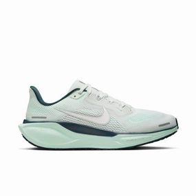 Nike | Women's Pegasus 41 Road Running Shoes - Ghost Aqua/Metallic Silver-Mint Foam Asics Walking Vs Running Shoes
