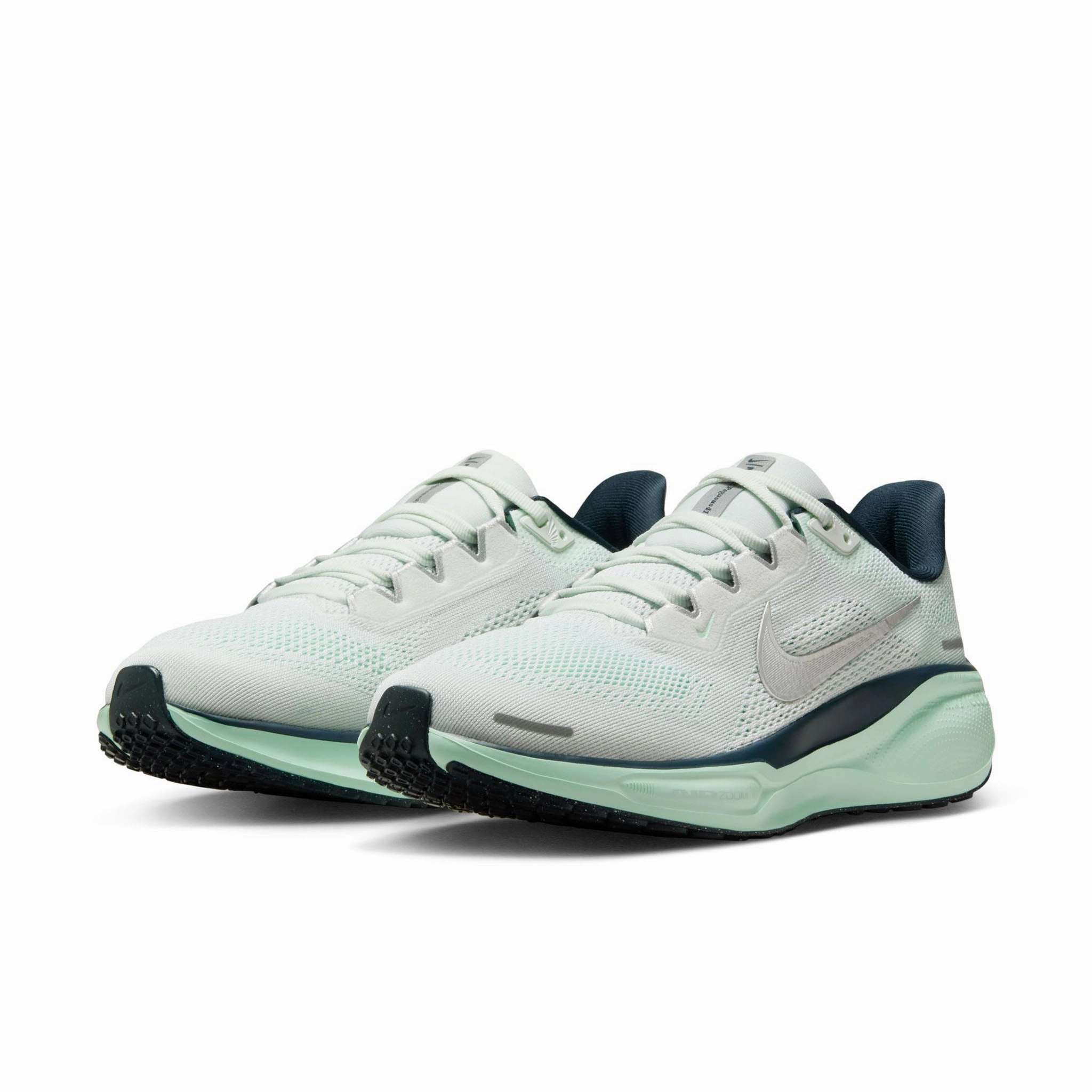 Asics Gel-flux 5 Running Shoes Nike | Women's Pegasus 41 Road Running Shoes - Ghost Aqua/Metallic Silver-Mint Foam