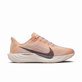 Chunky Shoes Asics Nike | Women's Pegasus Plus Road Running Shoes - Orange Chalk/Cave Stone-Platinum Violet