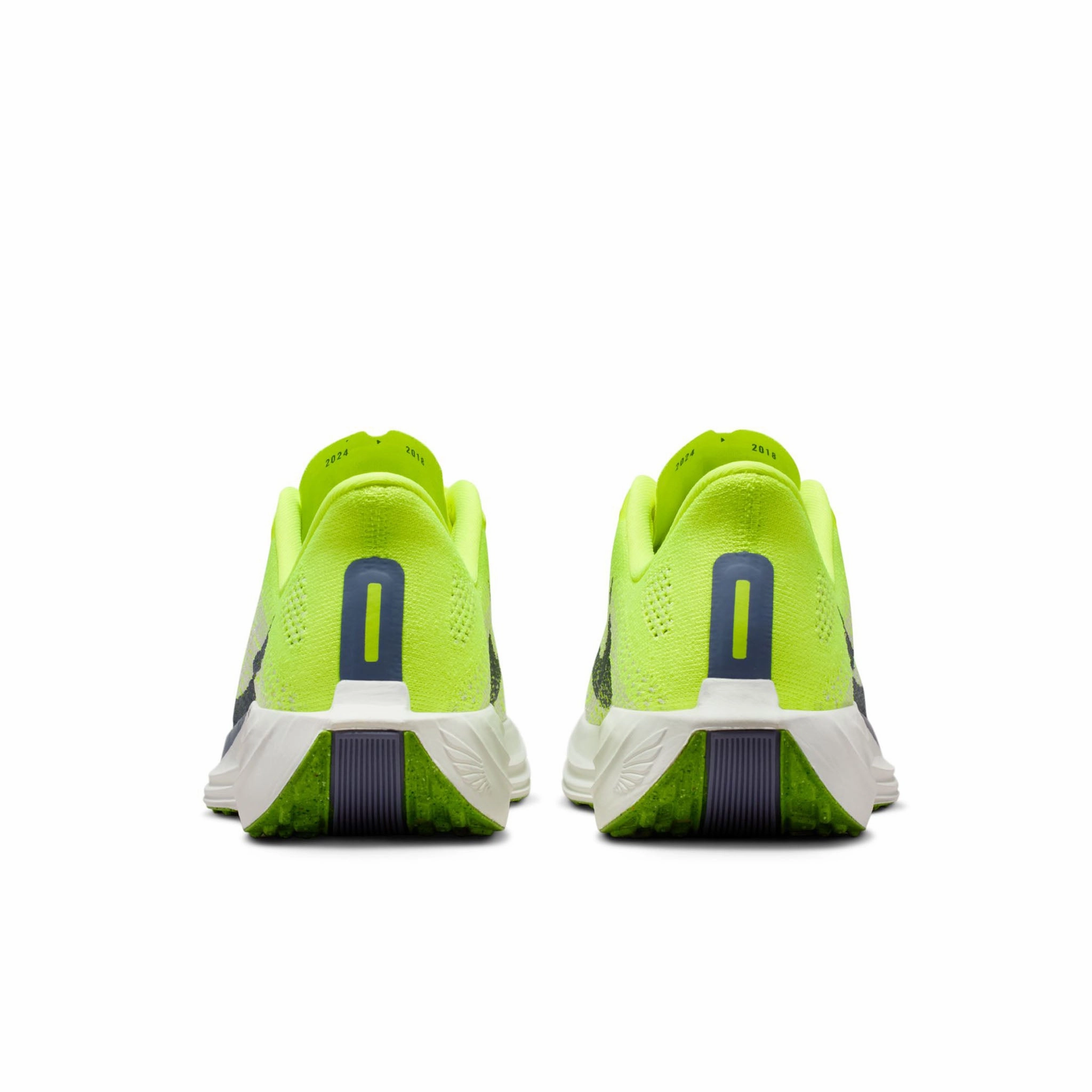 Nike | Women's Pegasus Plus Road Running Shoes - Volt/World Indigo-Platinum Tint-White Asics Vs Nike Shoes