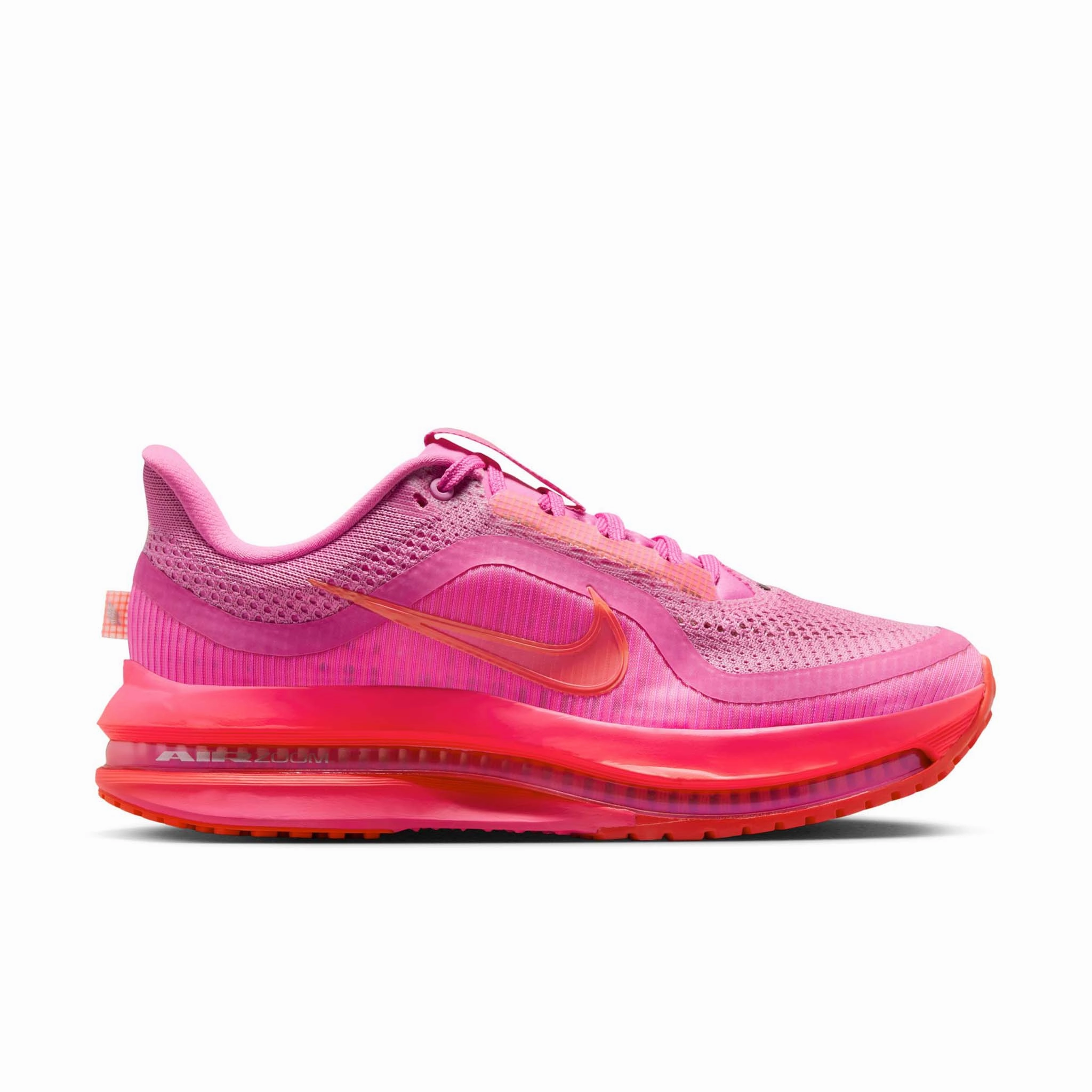 Vegan Asics Running Shoes Nike | Women's Pegasus Premium Road Running Shoes - Playful Pink/Bright Crimson-Hyper Pink