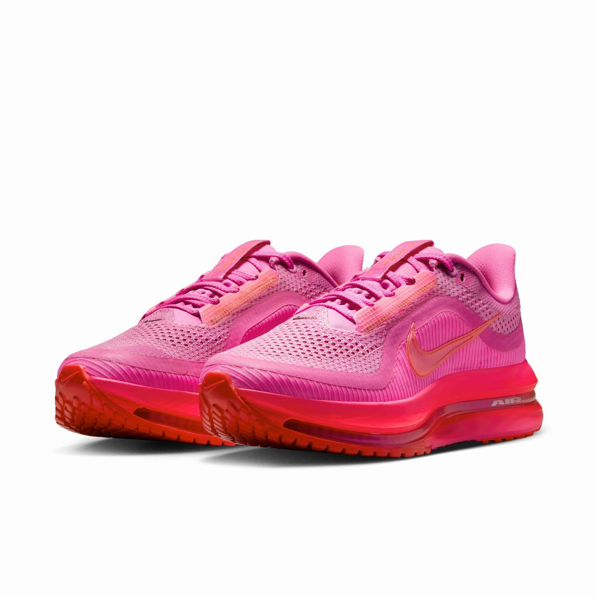 Nike | Women's Pegasus Premium Road Running Shoes - Playful Pink/Bright Crimson-Hyper Pink Asics Shoes Gel Kayano 16