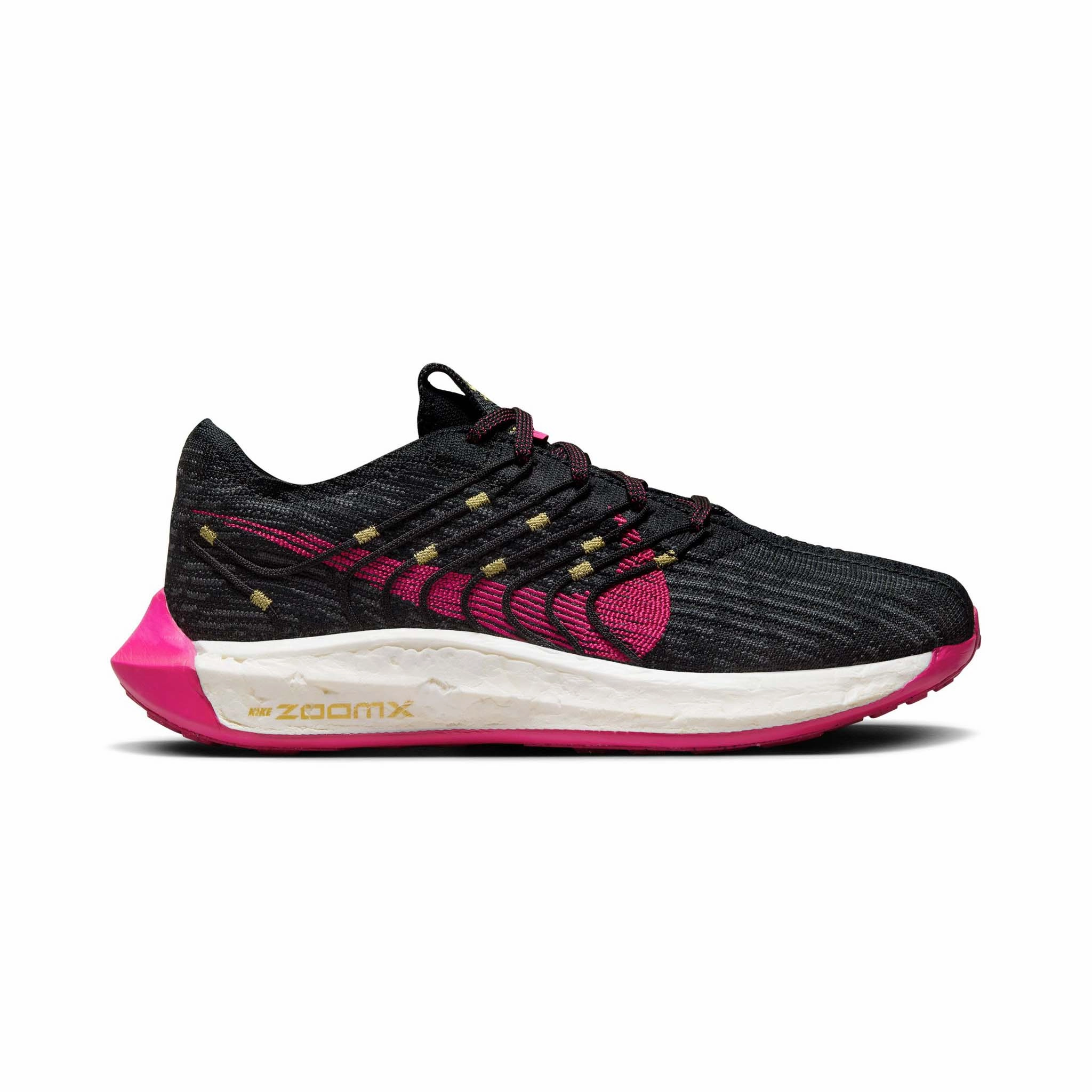 Asics Shoes Made In Nike | Women's Pegasus Turbo Road Running Shoes - Black/Fireberry