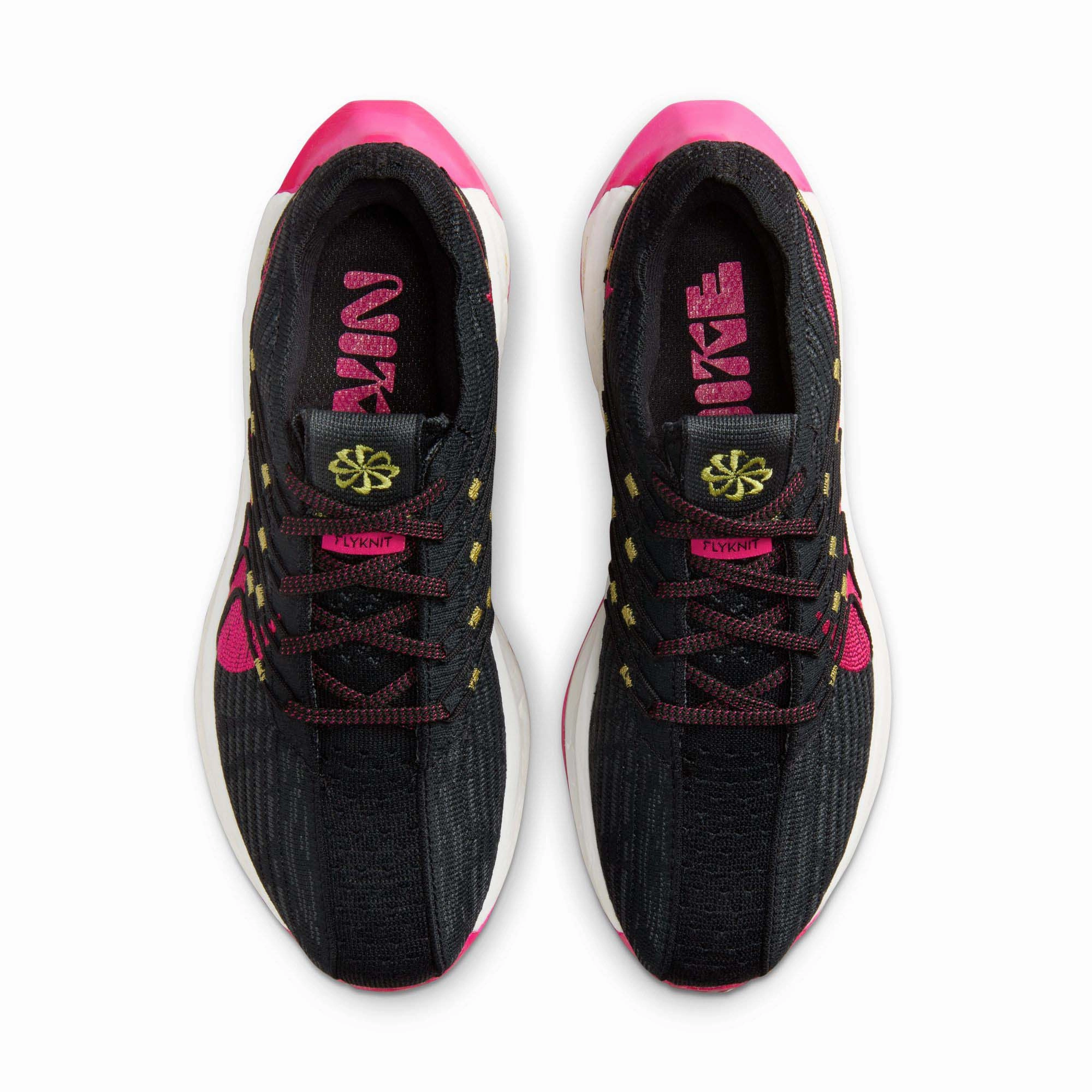 Asics Tr Shoes Nike | Women's Pegasus Turbo Road Running Shoes - Black/Fireberry
