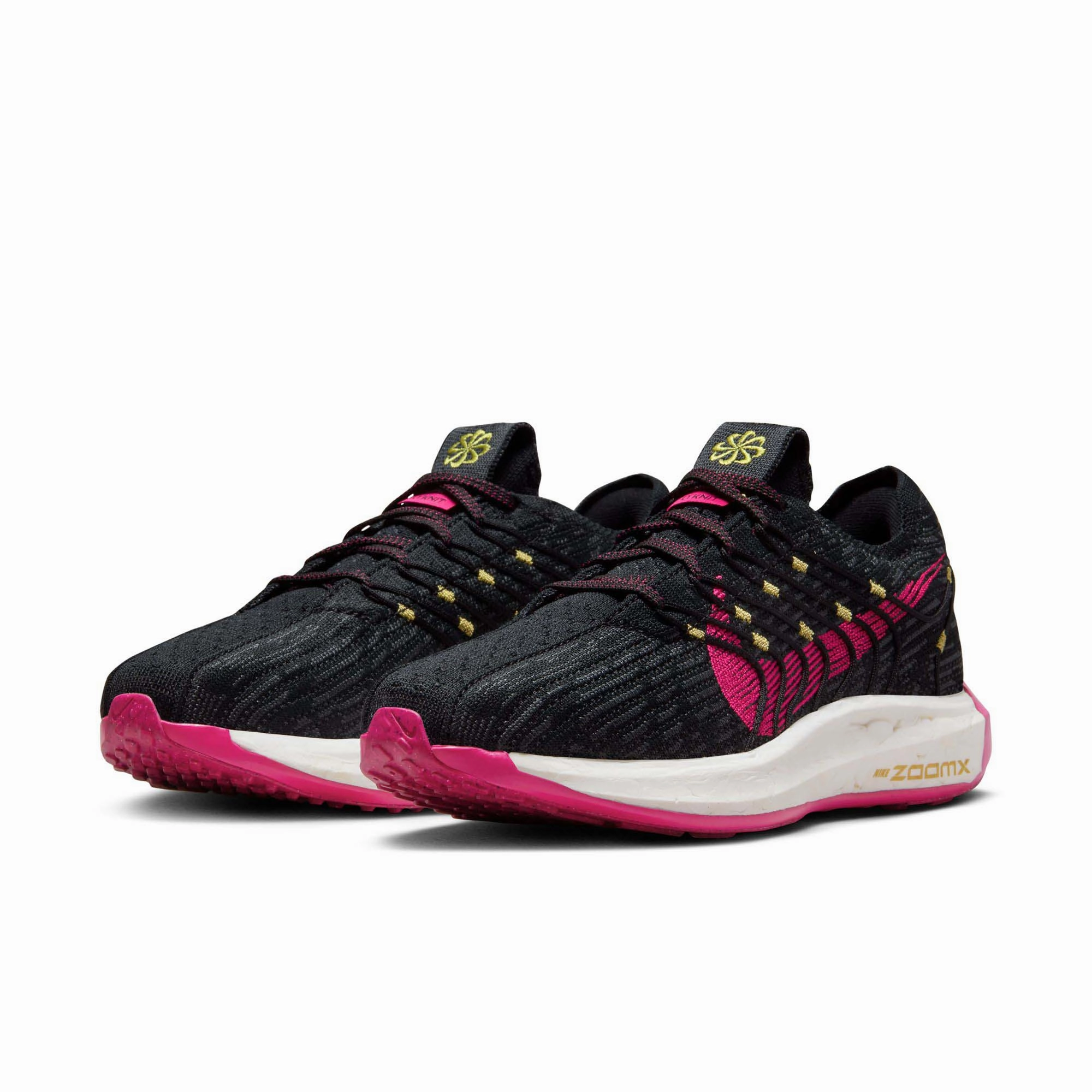 Nike | Women's Pegasus Turbo Road Running Shoes - Black/Fireberry Asics Retro Basketball Shoes