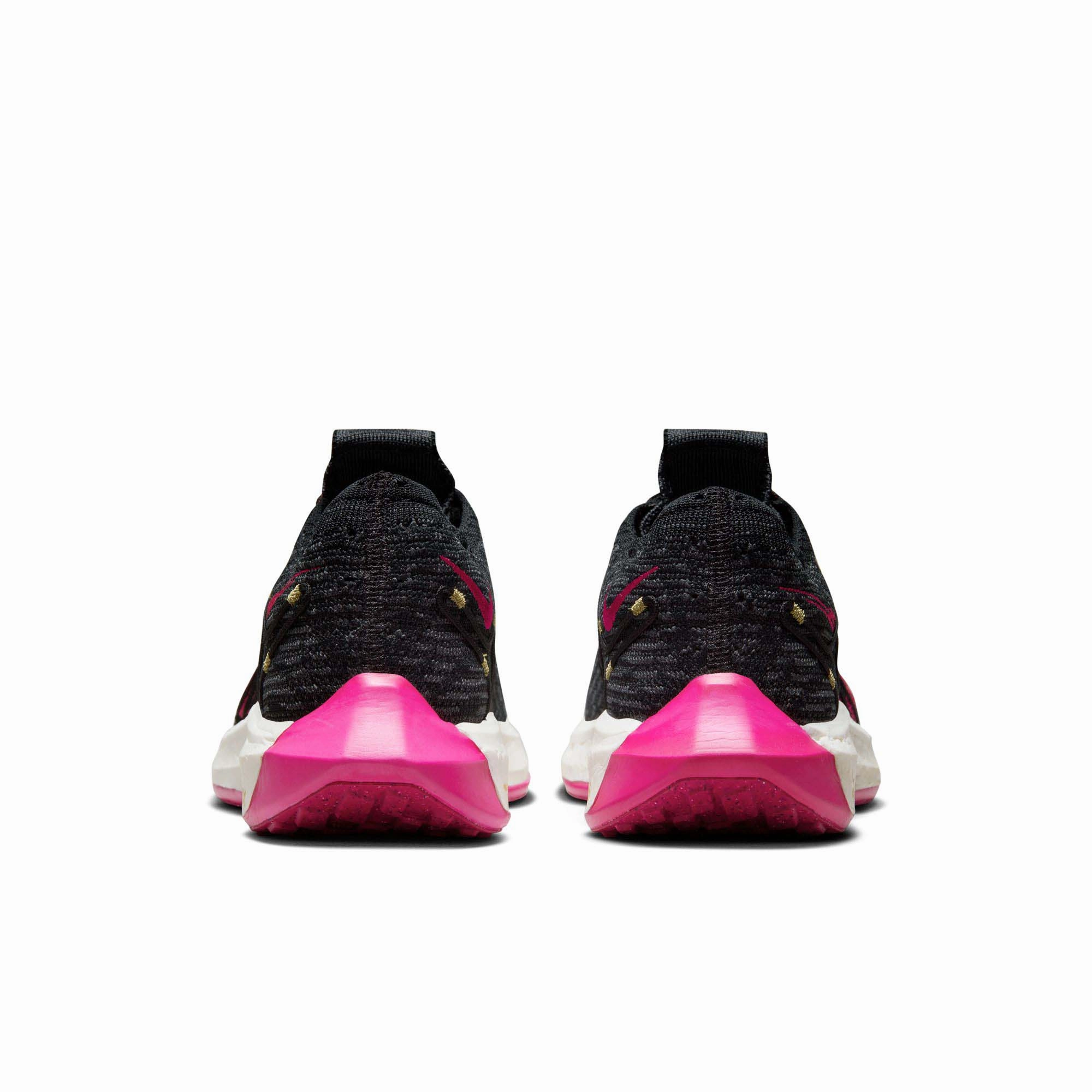 Nike | Women's Pegasus Turbo Road Running Shoes - Black/Fireberry Asics Dynawrap Volleyball Shoes