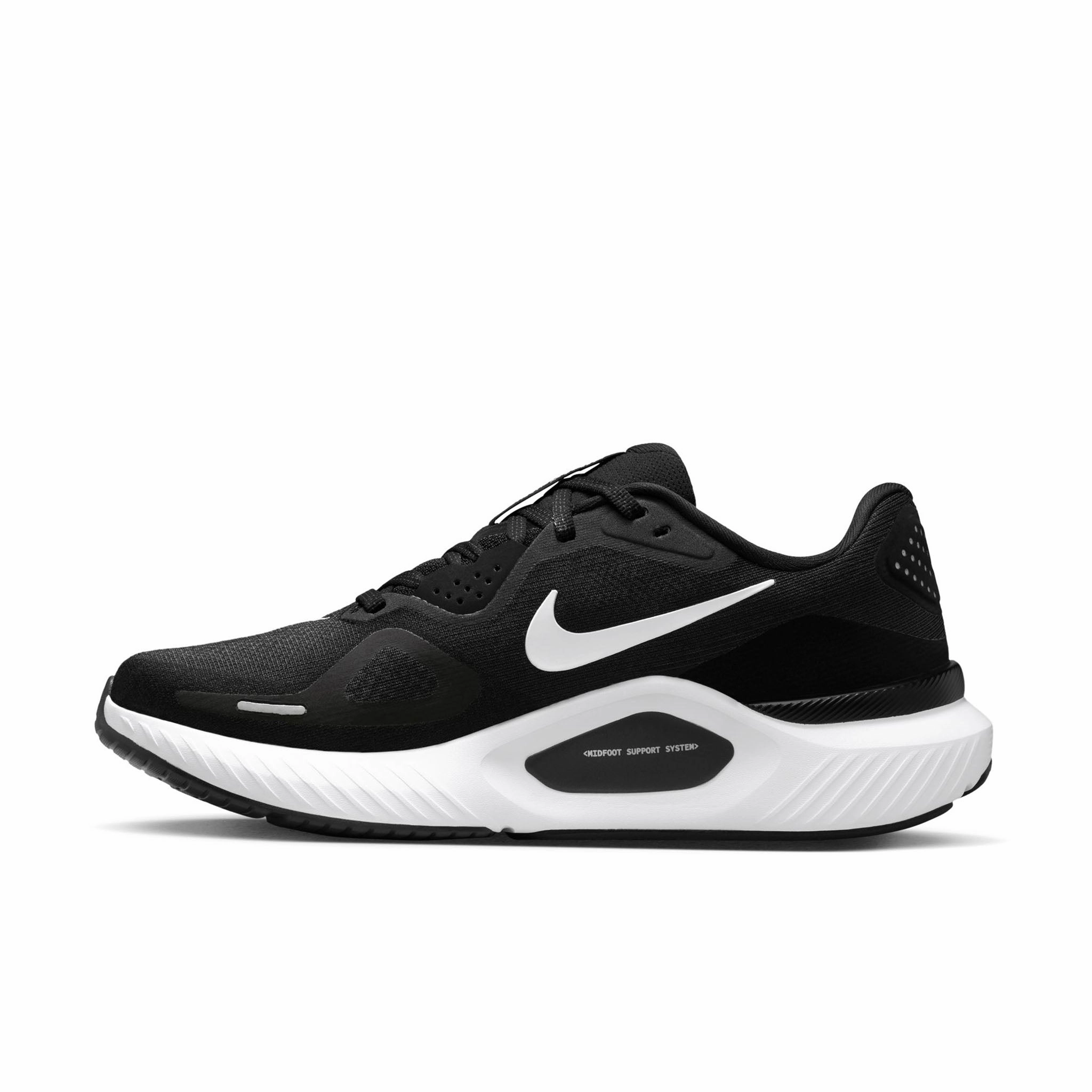 Nike | Women's Structure 26 Road Running Shoes - Black/White-Cool Grey-Metallic Silver Asics Running Shoes Tiger