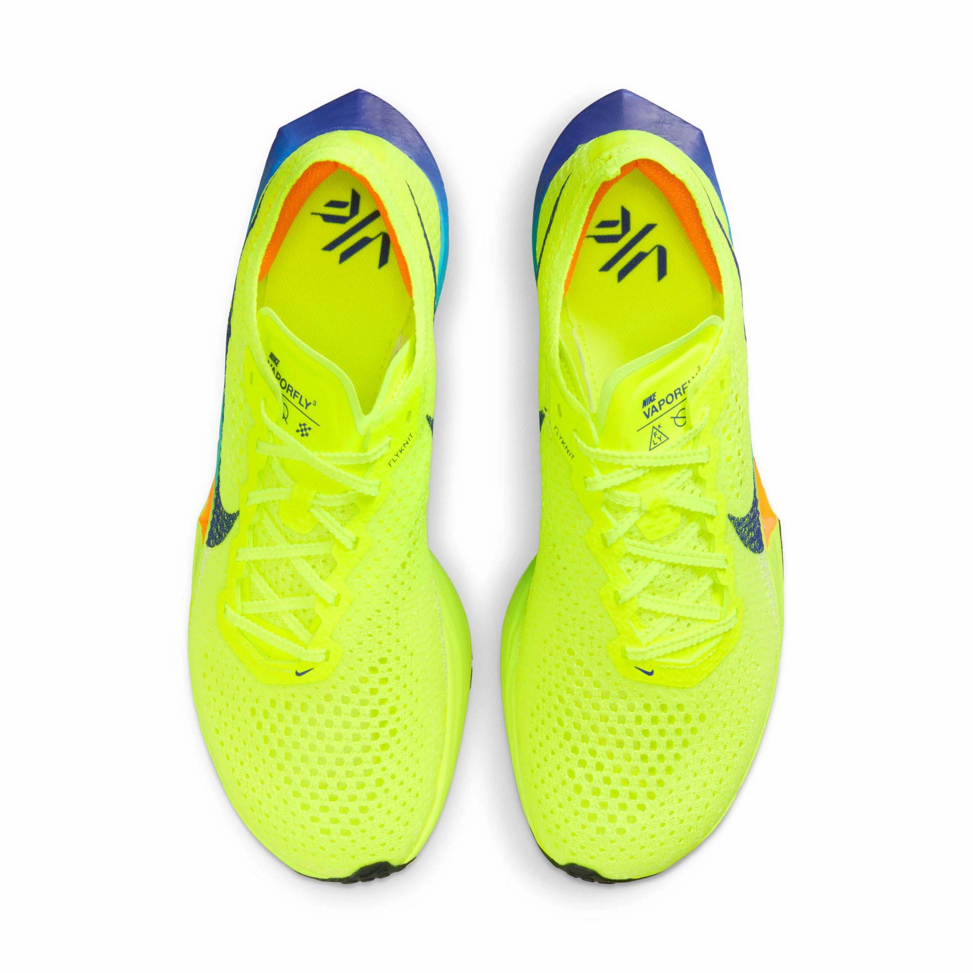 Nike | Women's Vaporfly 3 Road Racing Shoes - Volt Youth Asics Volleyball Shoes
