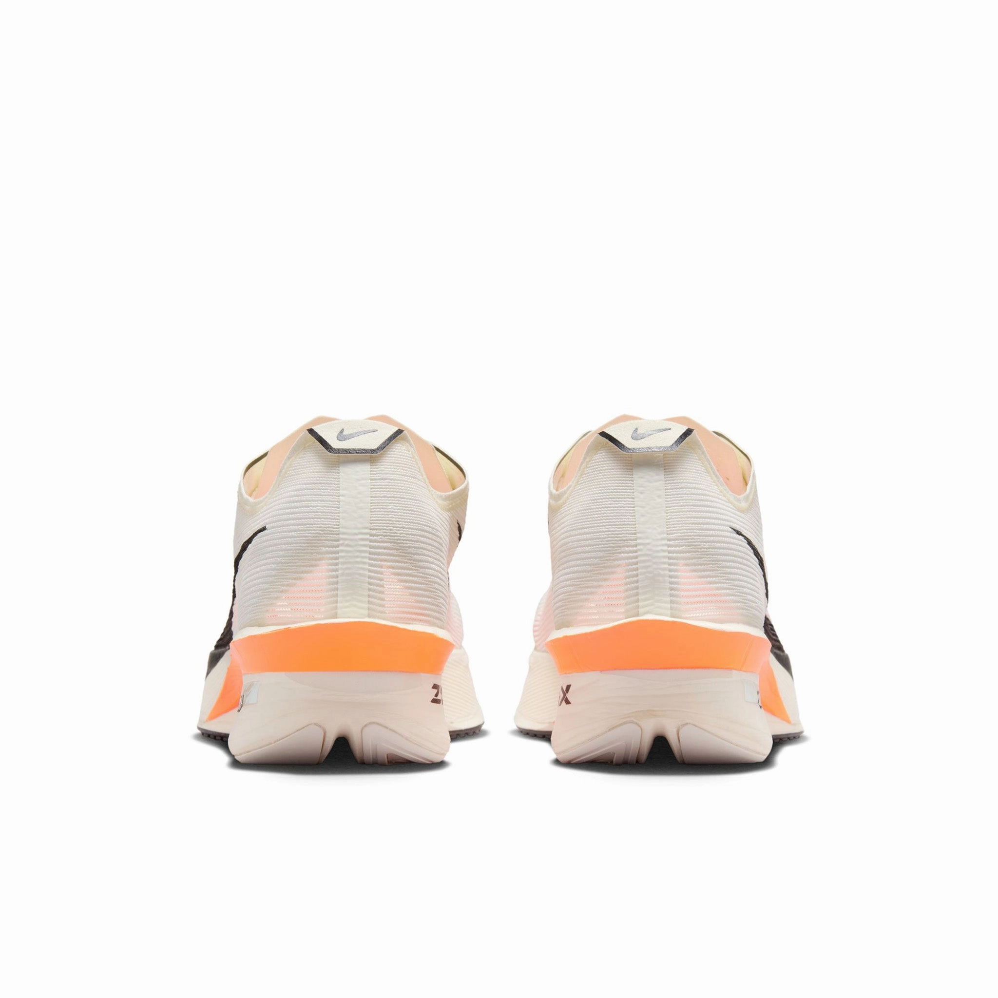 Nike | Women's Vaporfly 4 Proto Road Racing Shoes - Sail/Black-Total Orange-White Asics Shoes Kayano 20