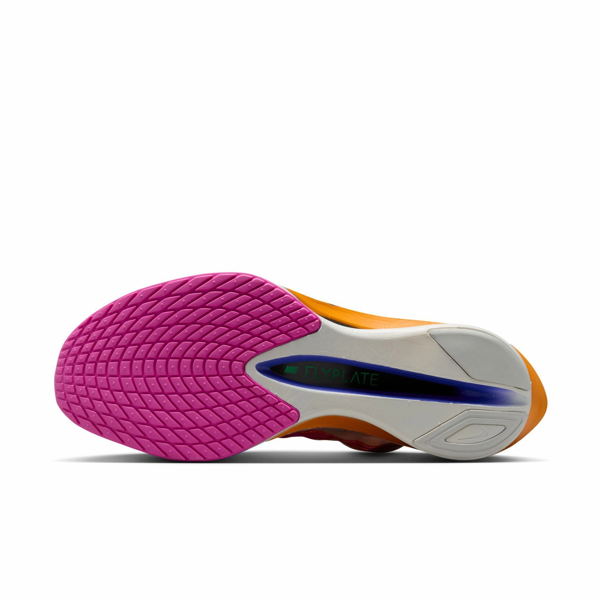 Nike | Women's Vaporfly 4 "Eliud Kipchoge" Road Racing Shoes - Silt Red/Green Shock-Fire Pink Best Asics Shoes For Long Distance Running