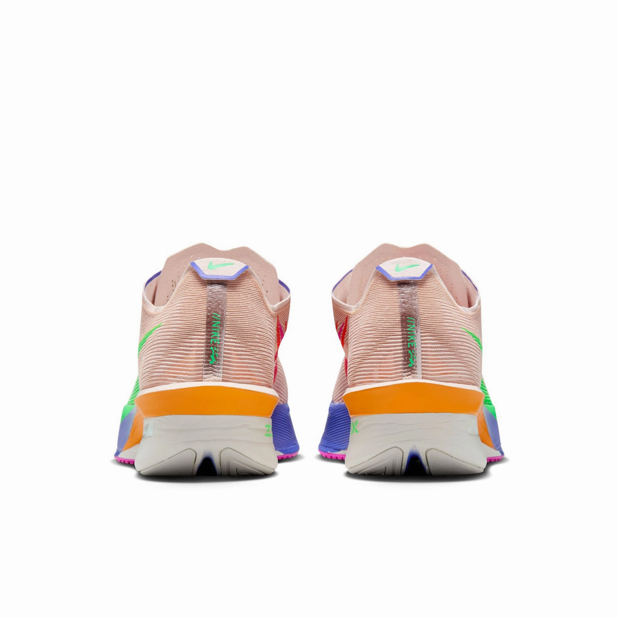 Nike | Women's Vaporfly 4 "Eliud Kipchoge" Road Racing Shoes - Silt Red/Green Shock-Fire Pink Trail Running Shoes Asics