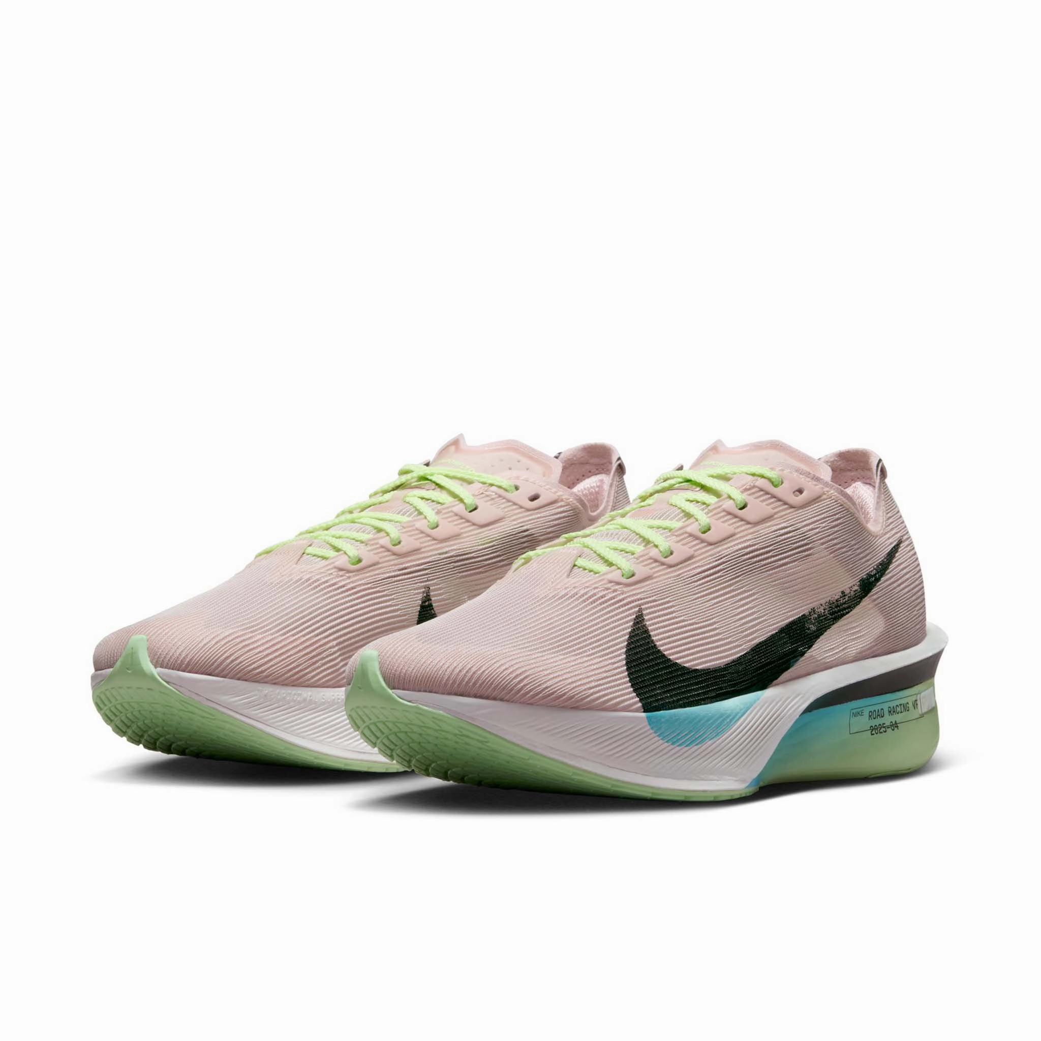 Nike | Women's Vaporfly 4 Road Racing Shoes - Silt Red/Black-Barely Volt-Pearl Pink Asics Trail And Road Running Shoes