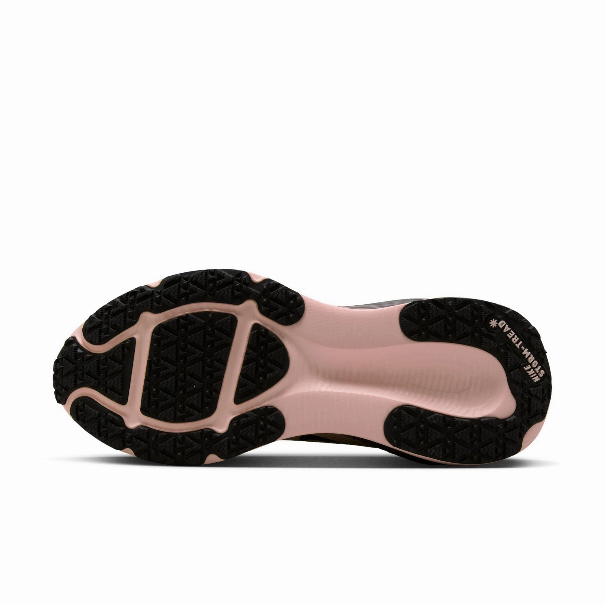 Trail Running Shoe Asics Nike | Women's Vomero 18 GORE-TEX Road Running Shoes - Black/Black-Crimson Tint-Black