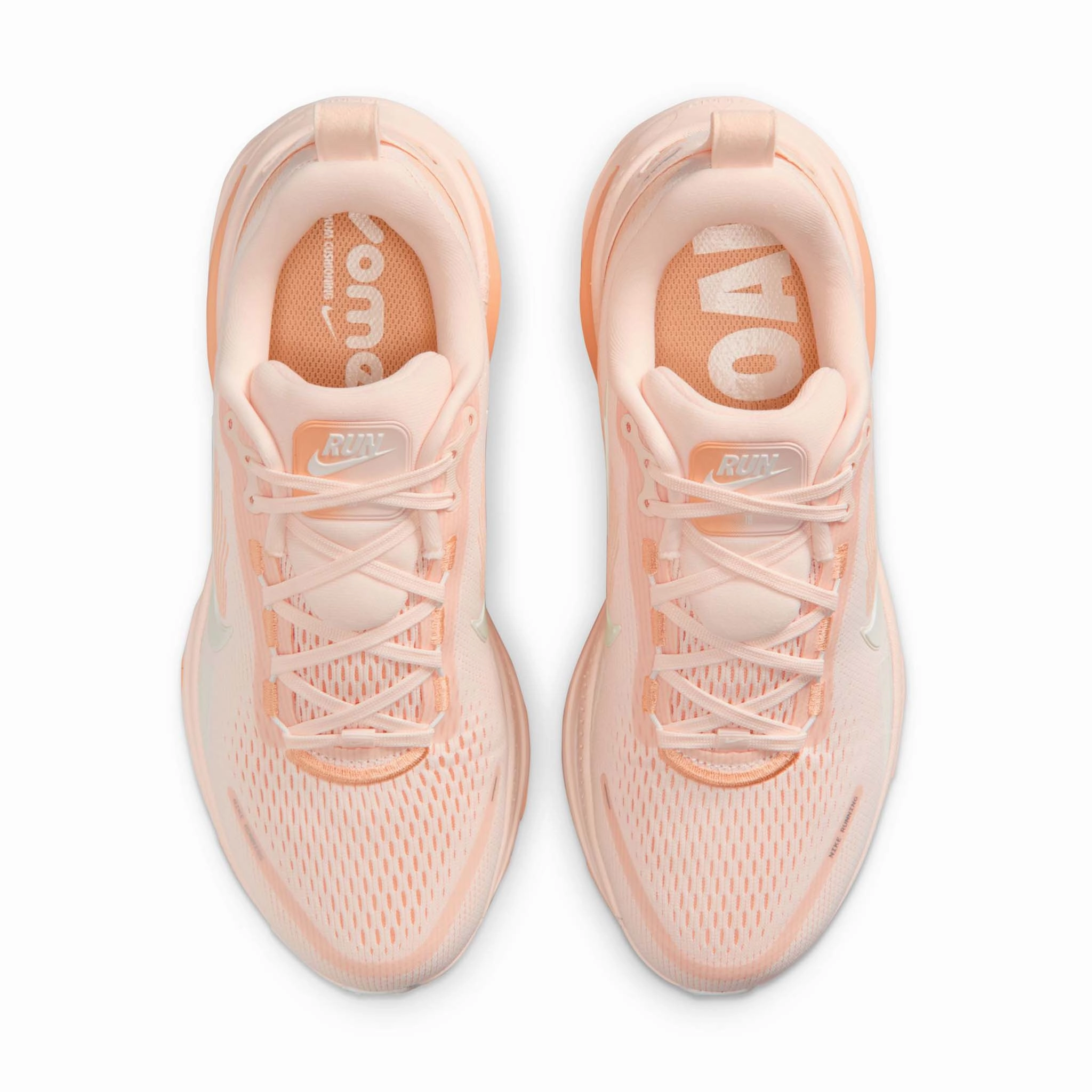 Asics Shoes Mexico 66 Nike | Women's Vomero 18 Road Running Shoes - Guava Ice/Sail-Orange Chalk