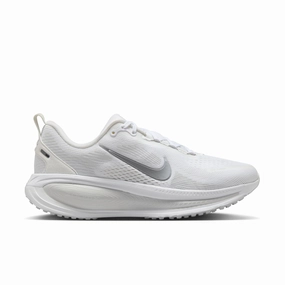 Nike | Women's Vomero 18 Road Running Shoes - White/Metallic Silver-Photon Dust Asics Lightweight Stability Running Shoes