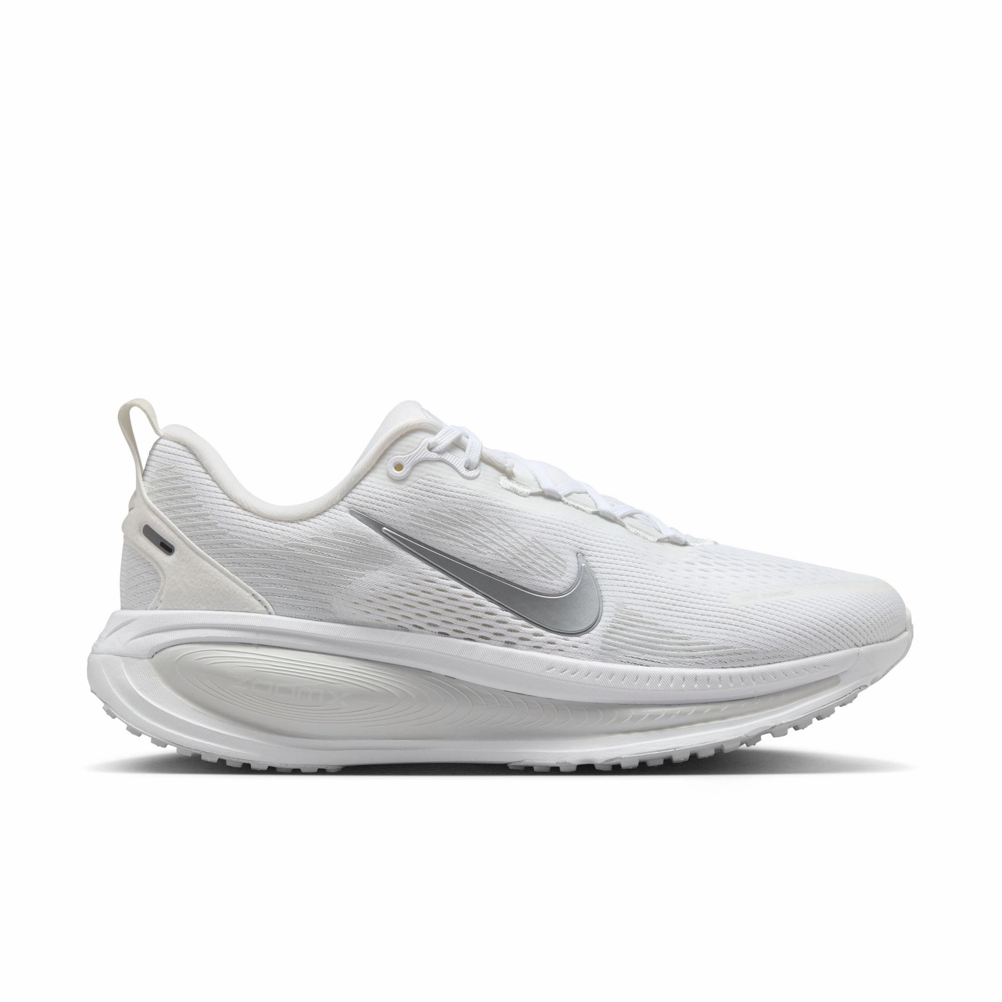Nike | Women's Vomero 18 Road Running Shoes - White/Metallic Silver-Photon Dust Asics Gel-cumulus 19 Running Shoe