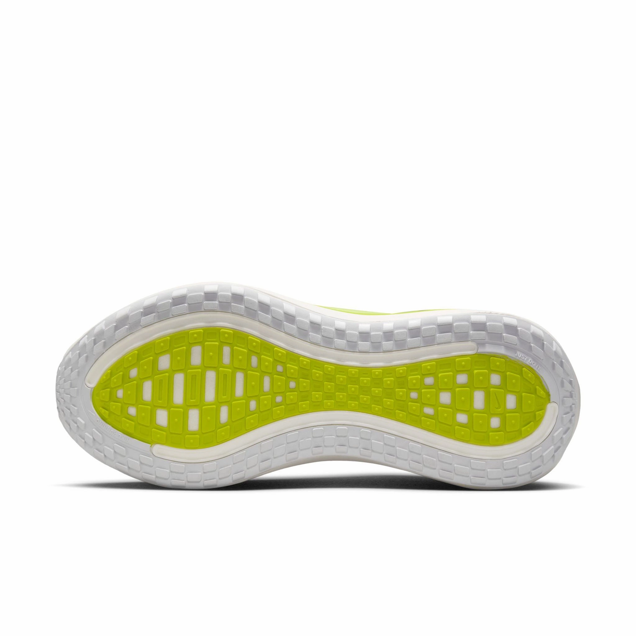 Nike | Women's Vomero Plus Road Running Shoes - White/Black-Cyber-Light Lemon Twist Asics Plated Shoes