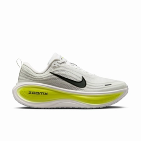 Nike | Women's Vomero Plus Road Running Shoes - White/Black-Cyber-Light Lemon Twist Asics Shoes Gel Dedicate 6 Tennis