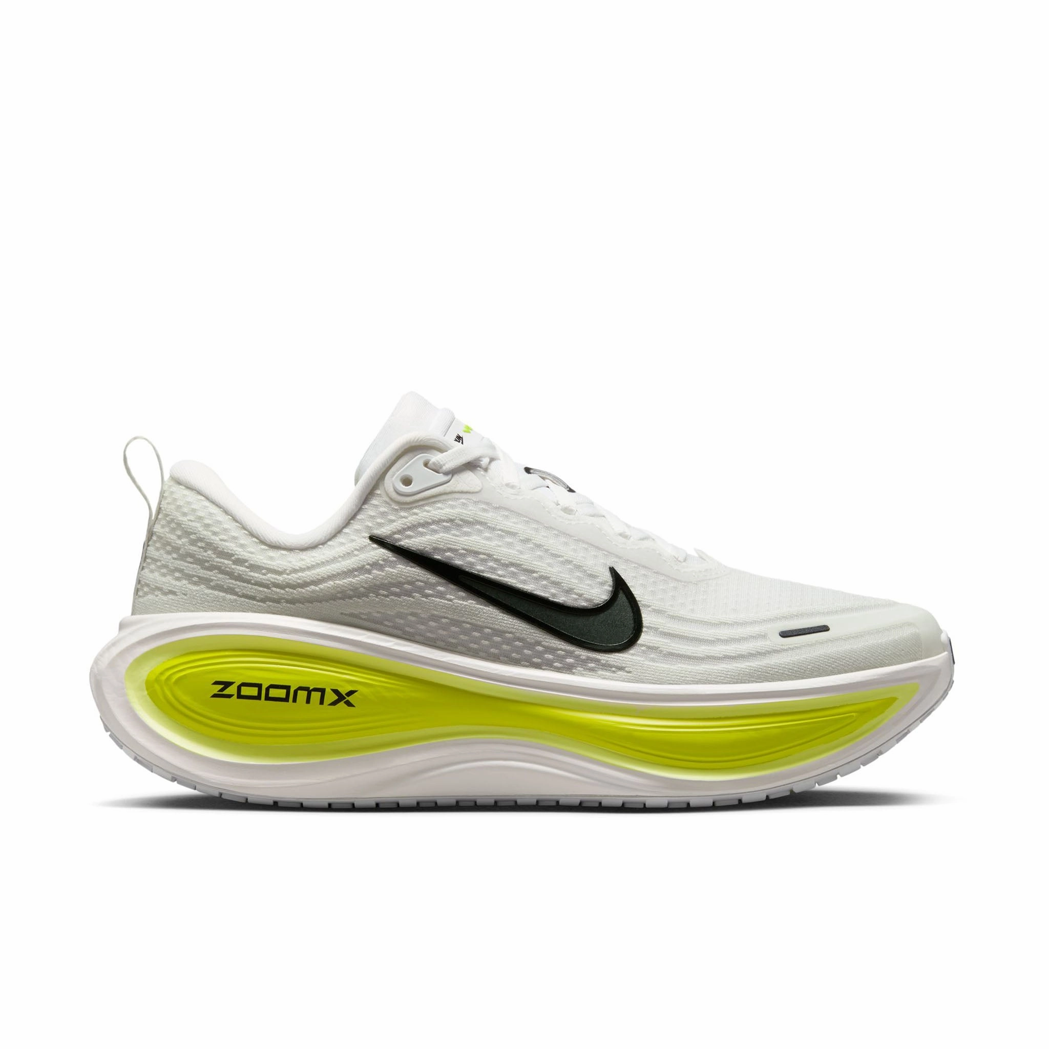 Asics Running Shoes Specials Nike | Women's Vomero Plus Road Running Shoes - White/Black-Cyber-Light Lemon Twist