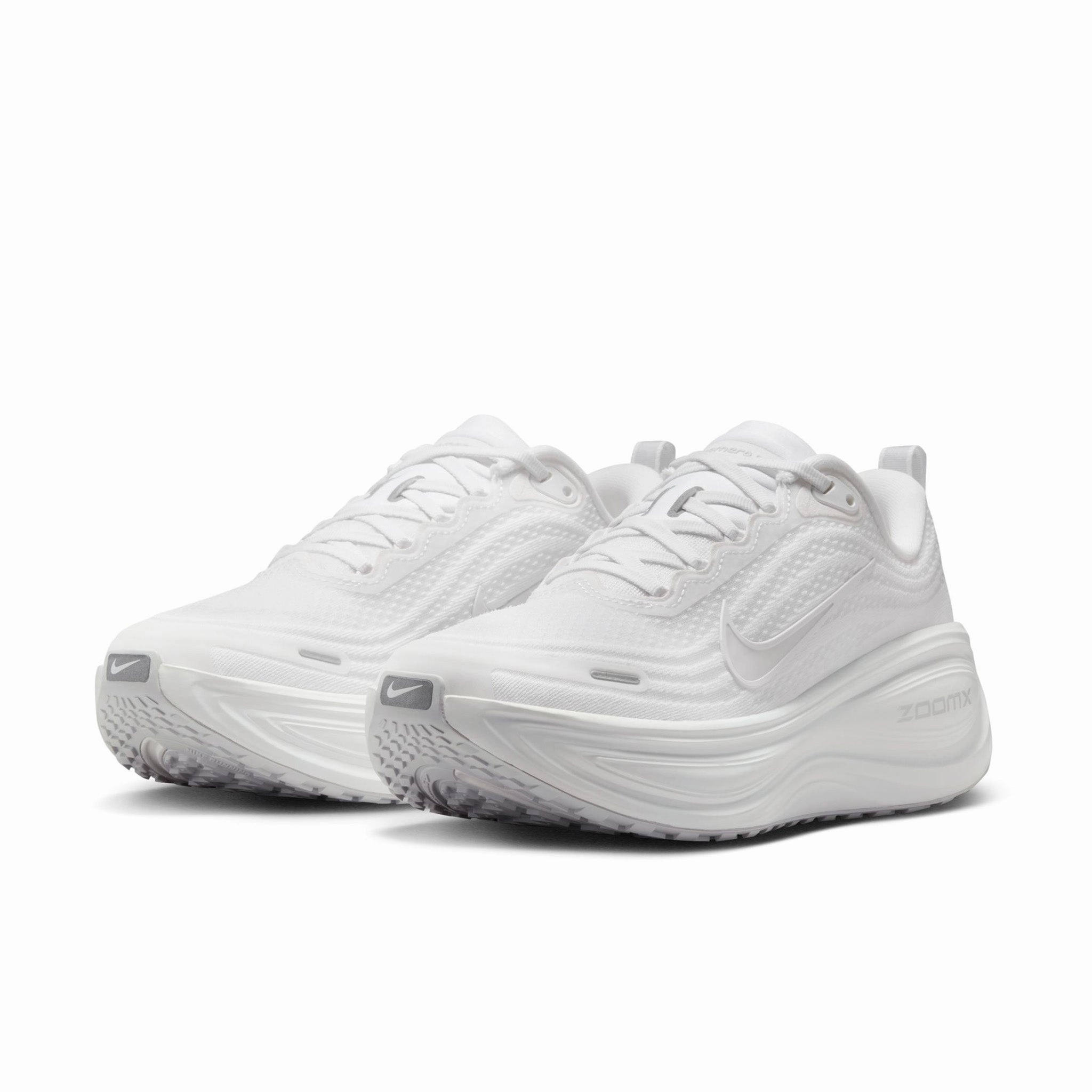 Nike | Women's Vomero Plus Road Running Shoes - White/Summit White-Photon Dust Asics Shoes Gel Kayano 24