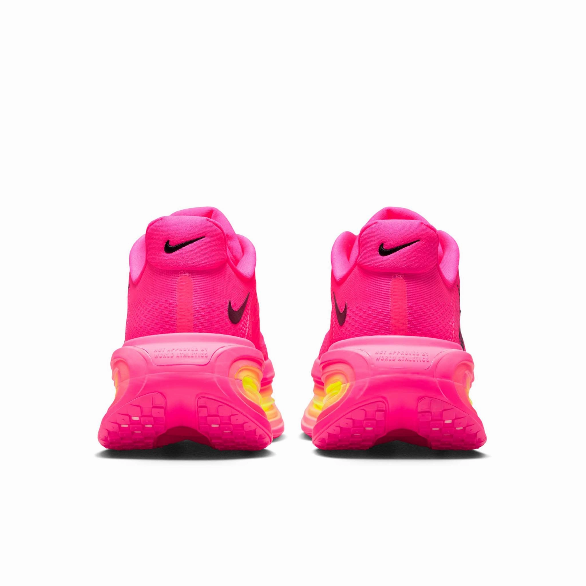 Nike | Women's Vomero Premium Running Shoes - Hyper Pink/Black-Digital Pink-Volt Asics Running Shoes Gel-kayano