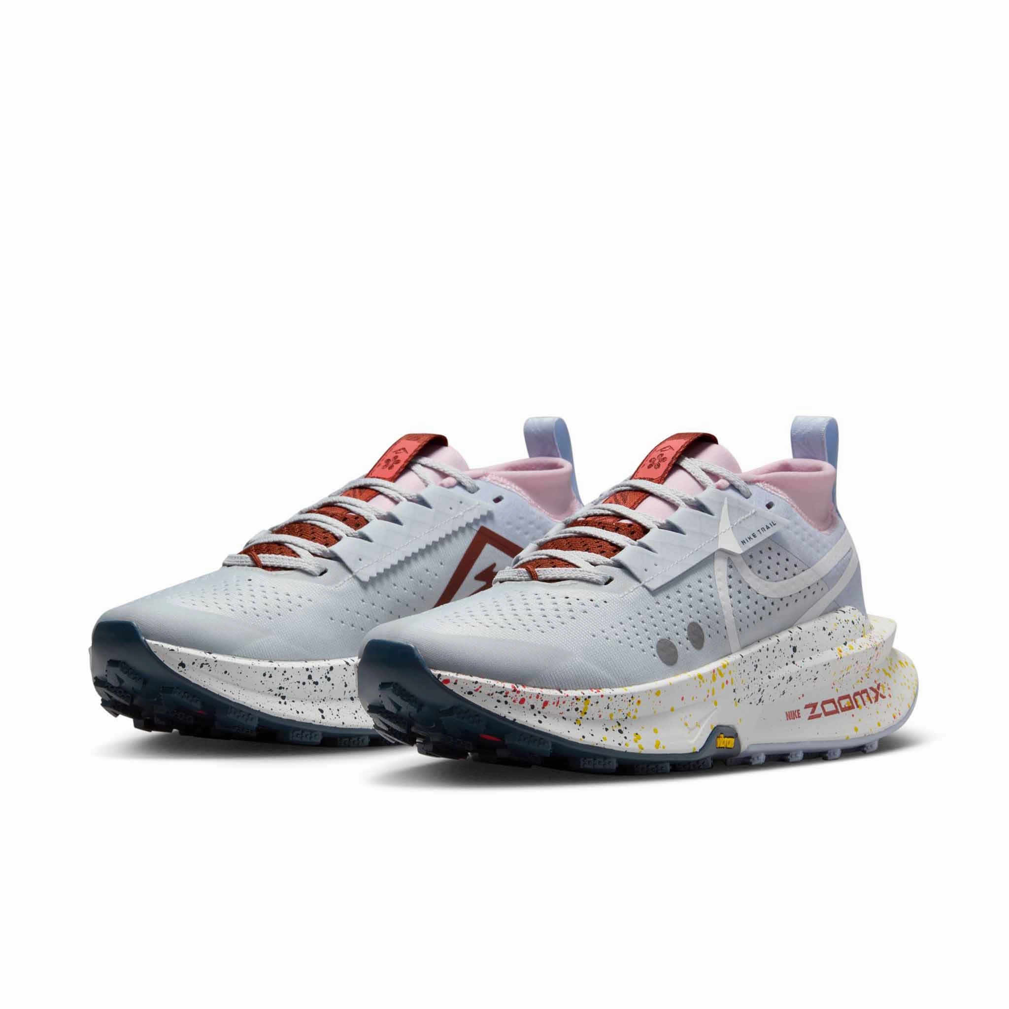 Best Asics Gel Shoes Nike | Women's Zegama Trail 2 Running Shoes - Pure Platinum