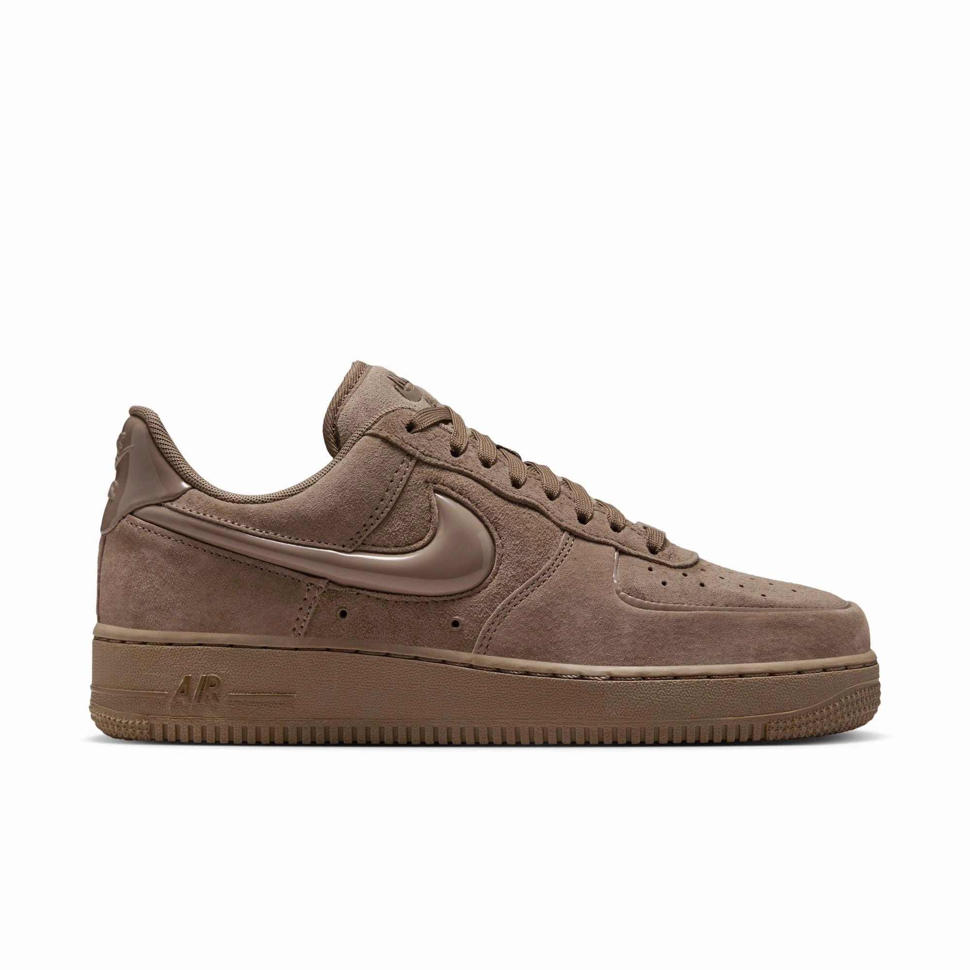 Nike Air Force 1 '07 Women Mink Brown/mink Brown-black HV4406-200 Kohls Asics Shoes