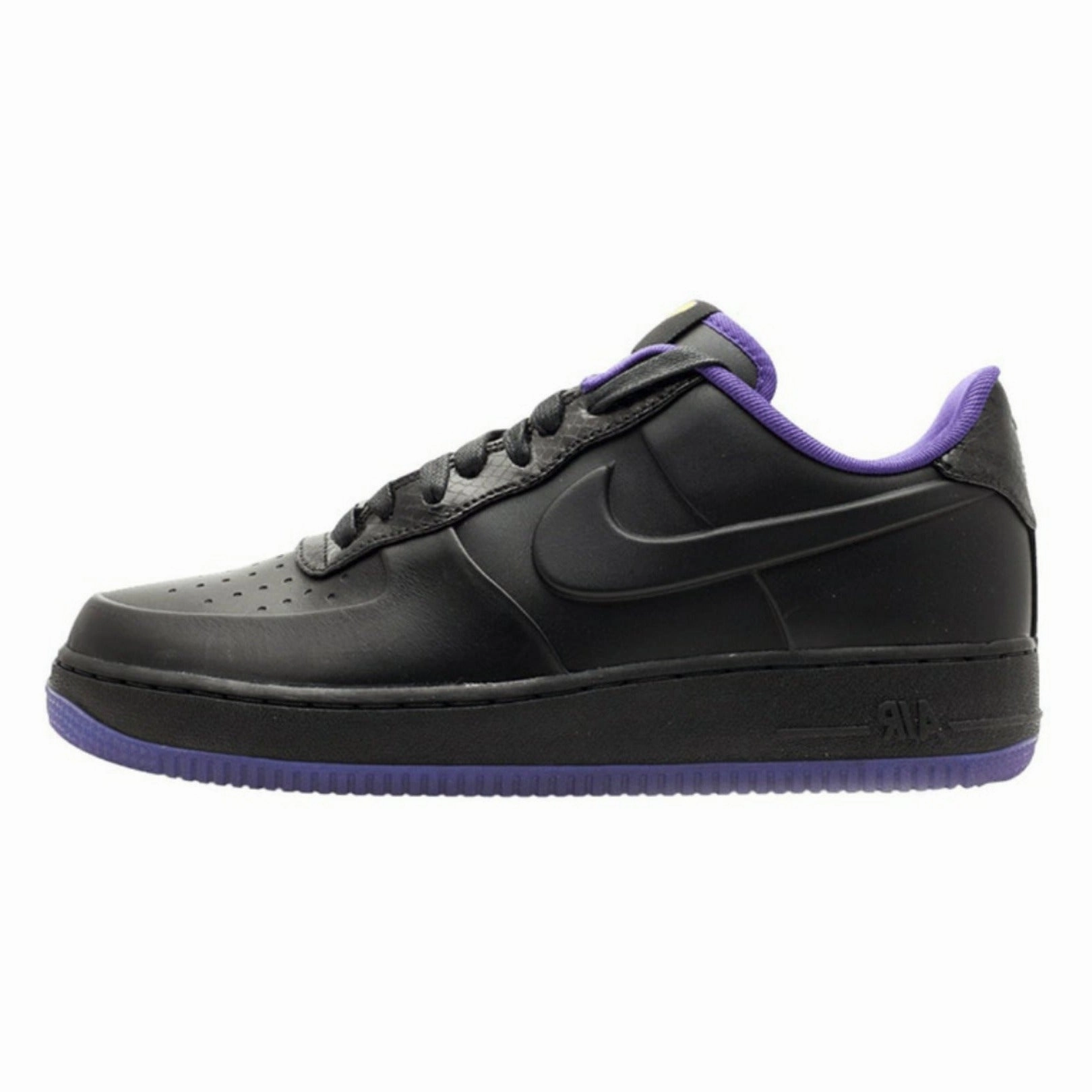Asics Spike Shoes Nike Air Force 1 Low Kobe Black Varsity Purple