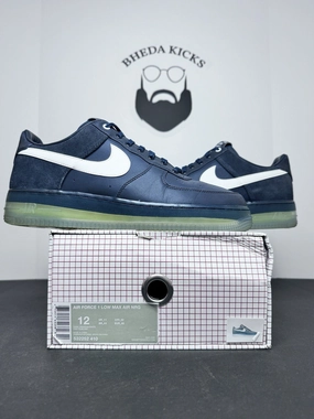 Asics Tennis Shoes Ff2 Nike Air Force 1 Low Max NRG Medal Stand USA 532252-410 Blue Mens Size 12