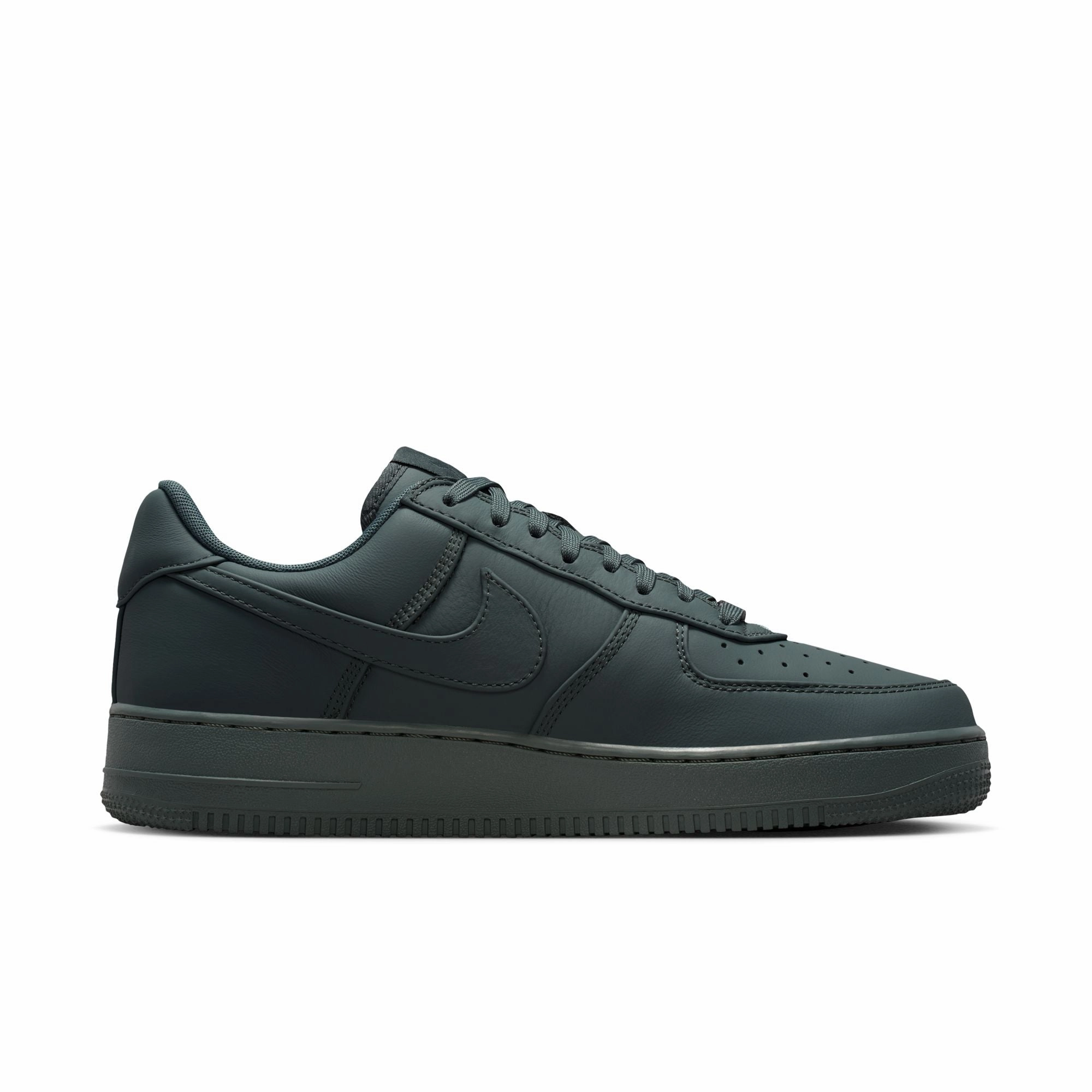 Nike Air Force 1 Low Retro Premium Bomber Grey/bomber Grey-black IM3078-002 Asics Olympic Weightlifting Shoes
