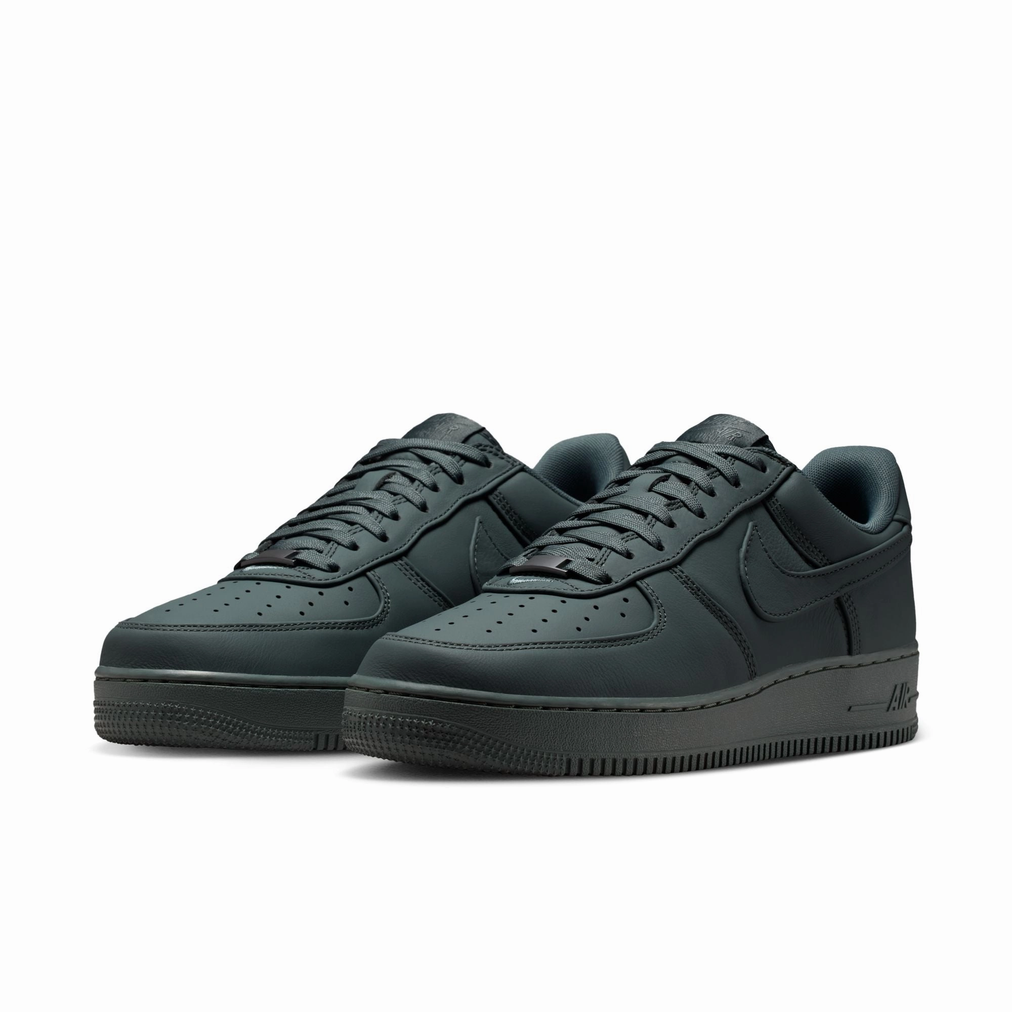 Nike Air Force 1 Low Retro Premium Bomber Grey/bomber Grey-black IM3078-002 Asics Indoor Pickleball Shoes