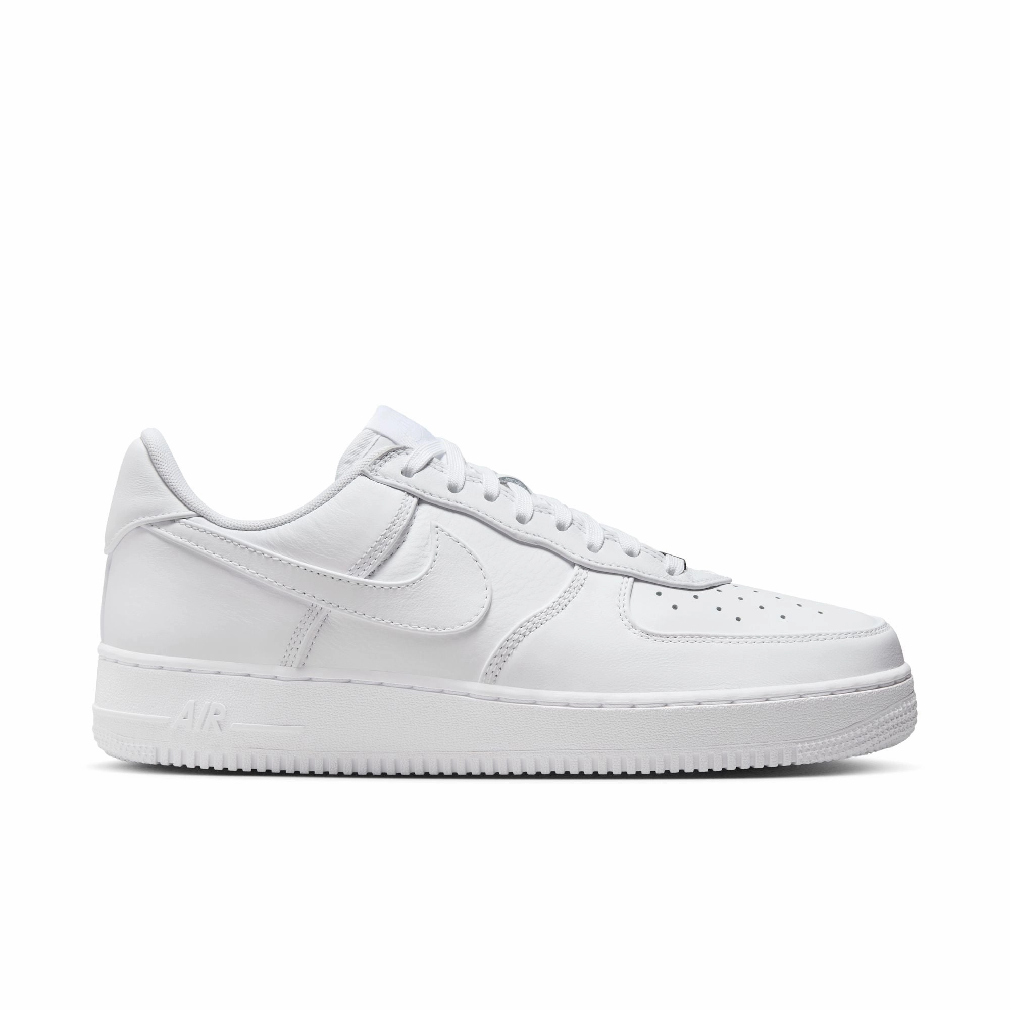 Asics Army Running Shoes Nike Air Force 1 Low Retro Premium Men's Shoes Color: White/white-black IM3078-100