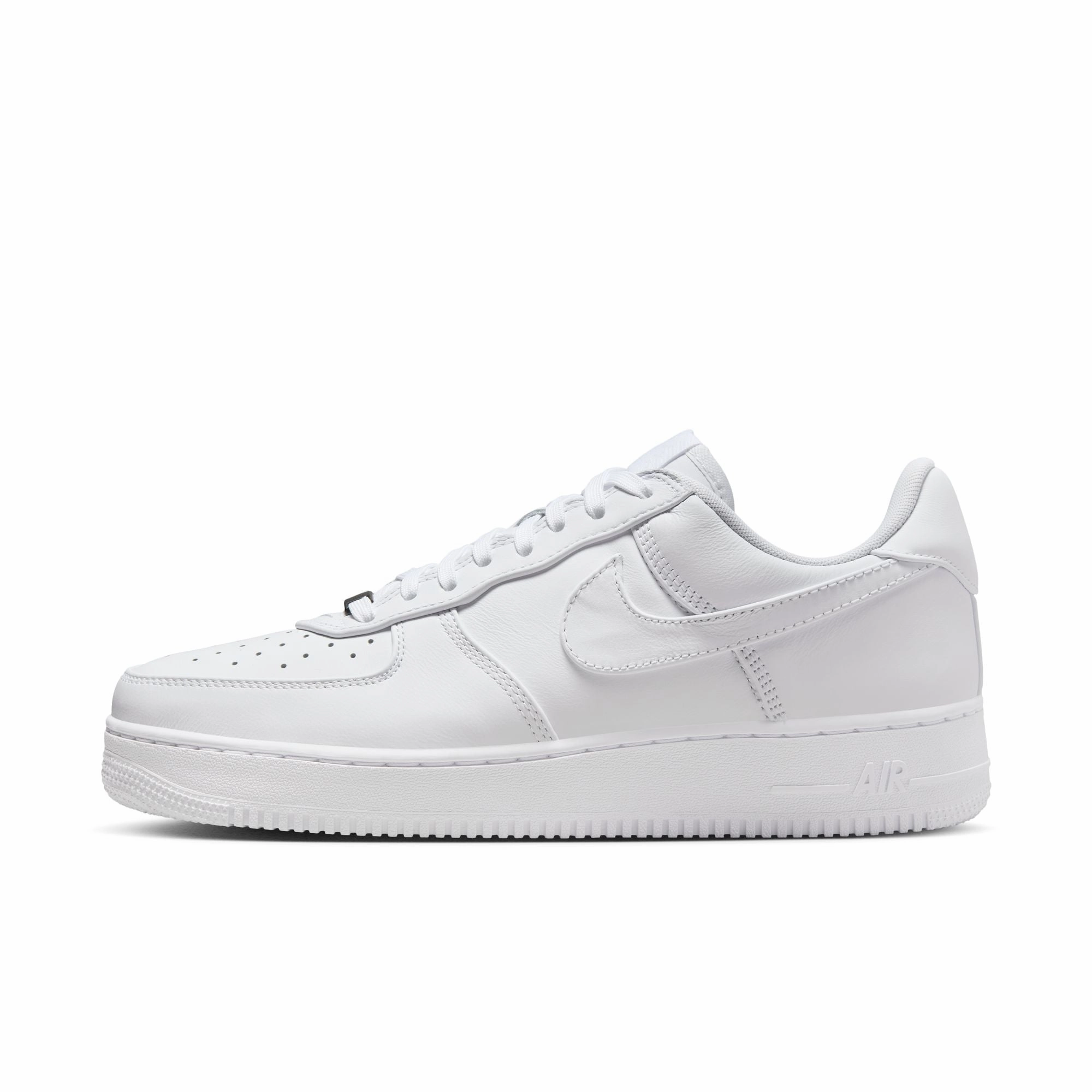 Nike Air Force 1 Low Retro Premium Men's Shoes Color: White/white-black IM3078-100 Best Asics Road Running Shoes