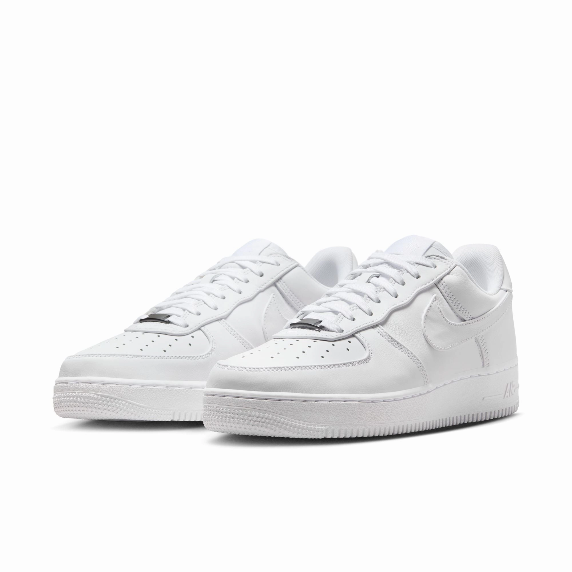 Nike Air Force 1 Low Retro Premium Men's Shoes Color: White/white-black IM3078-100 Asics Gel Nimbus 20 Shoe Mid Grey Seashell Pink