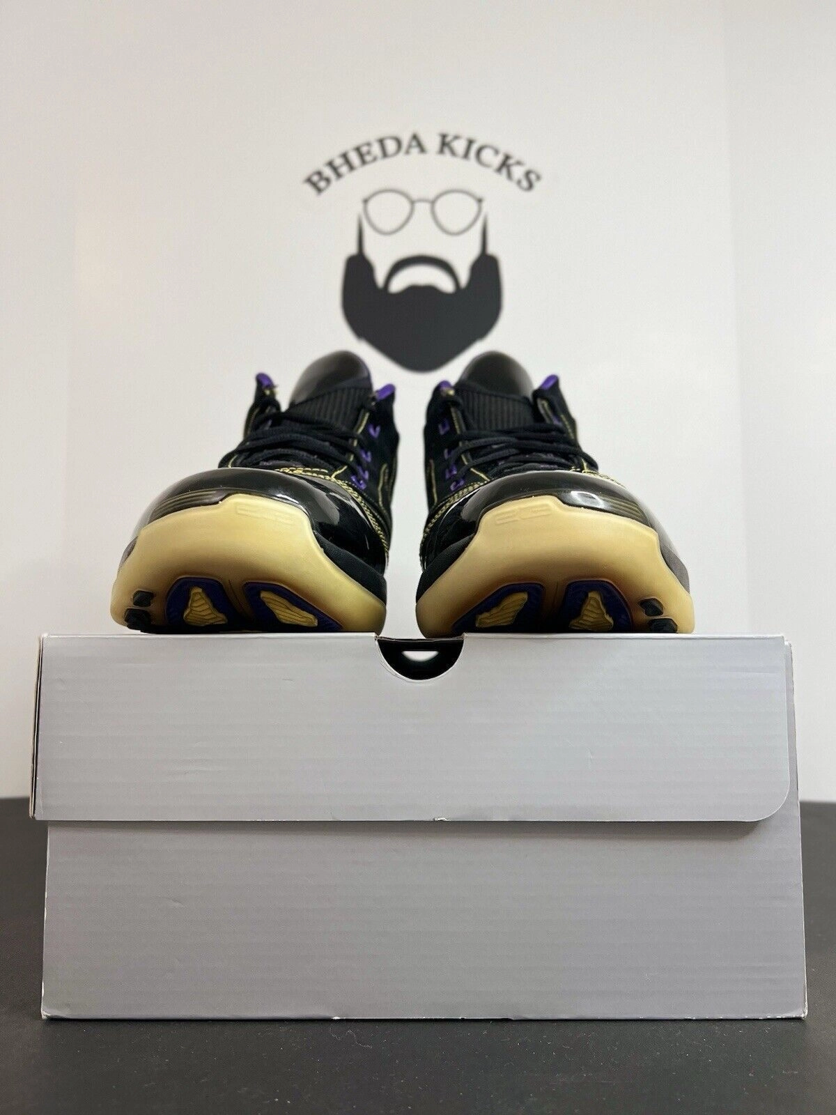 Nike Air Jordan 16.5 Team XV1.5 'Black Metallic' 375387-008 Men's Shoes Size 13 Asics Best Shoes For Nurses