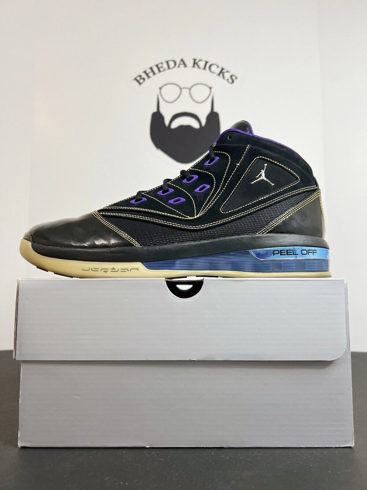 Nike Air Jordan 16.5 Team XV1.5 'Black Metallic' 375387-008 Men's Shoes Size 13 Asics Cross Training Shoes On Sale