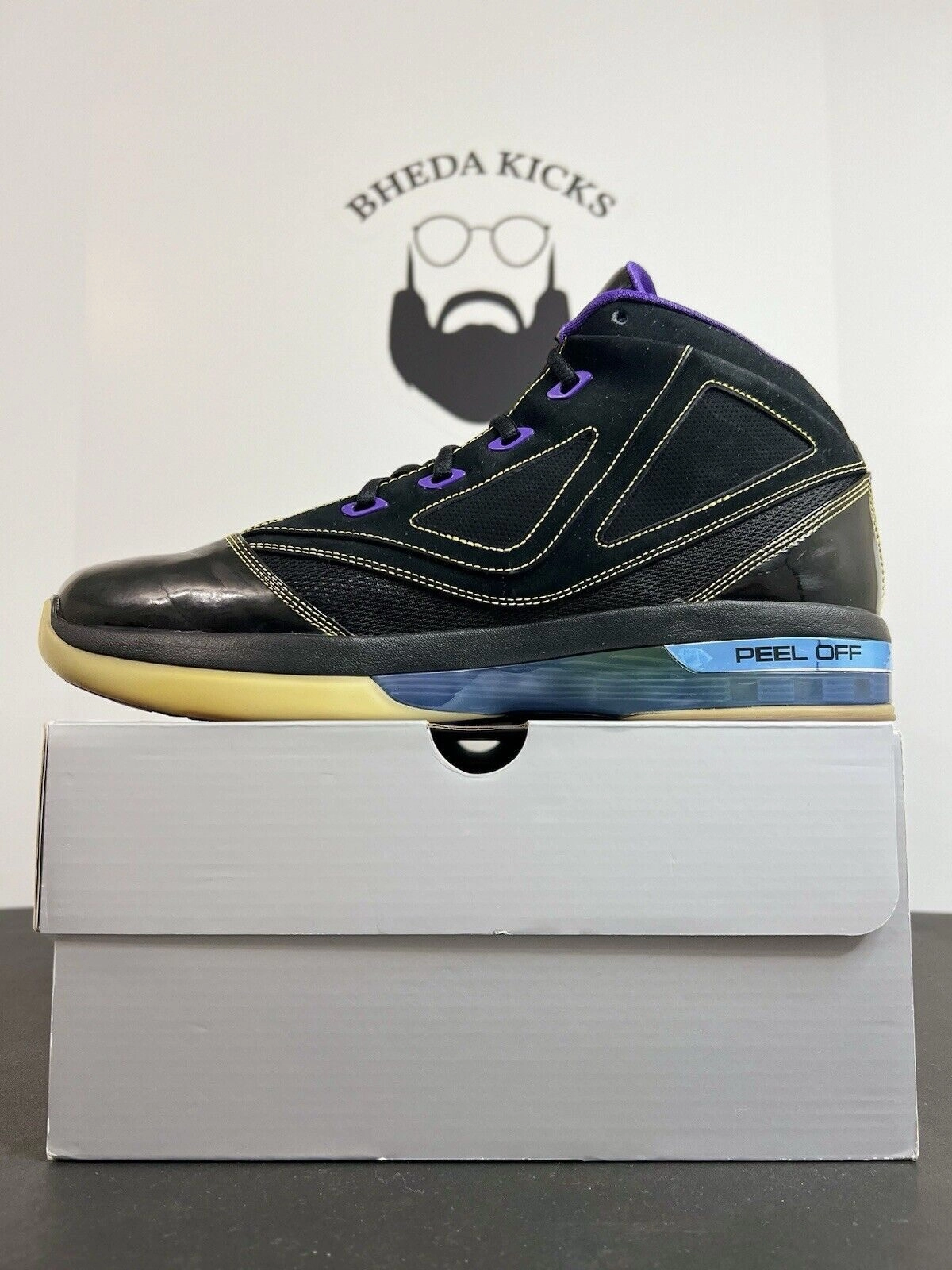 Nike Air Jordan 16.5 Team XV1.5 'Black Metallic' 375387-008 Men's Shoes Size 13 Asics Gel Gym Shoes