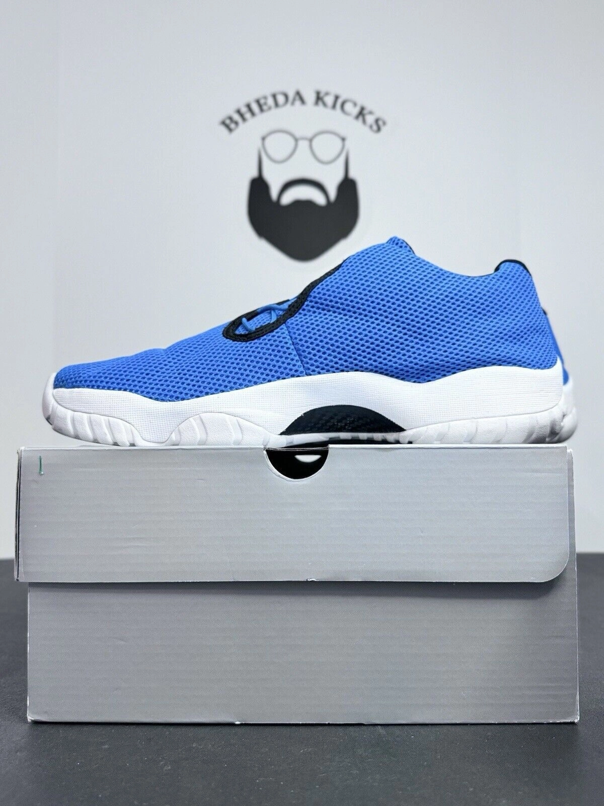 Nike Air Jordan Future Low Sneakers Shoes Photo Blue 718948-400 Mens Size 13 Asic Trail Shoes