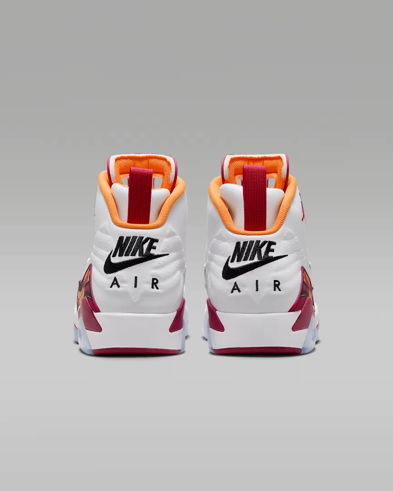 Asics Olympic Running Shoes Nike Air Jordan Jumpman MVP 'Cardinal' DZ4475-168 Men's White Lifestyle Shoes