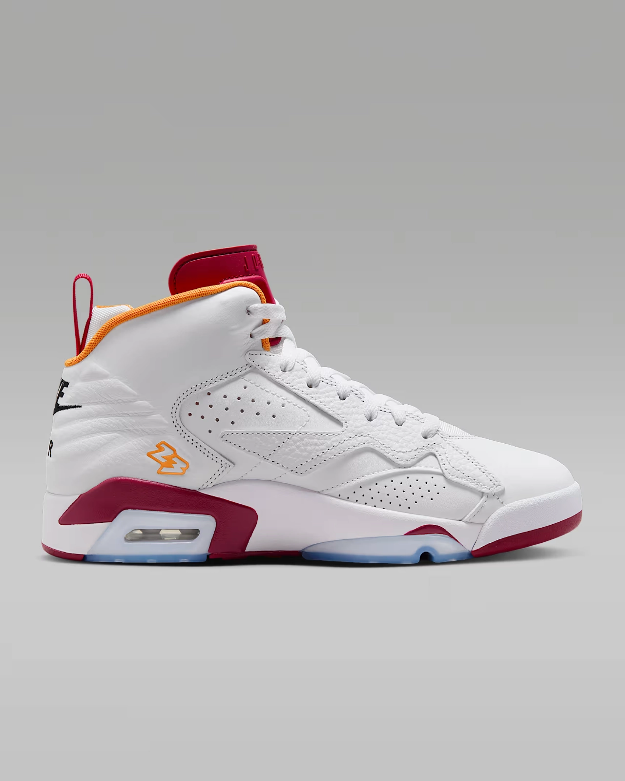 Nike Air Jordan Jumpman MVP 'Cardinal' DZ4475-168 Men's White Lifestyle Shoes Asics Tiger Slip On Shoes