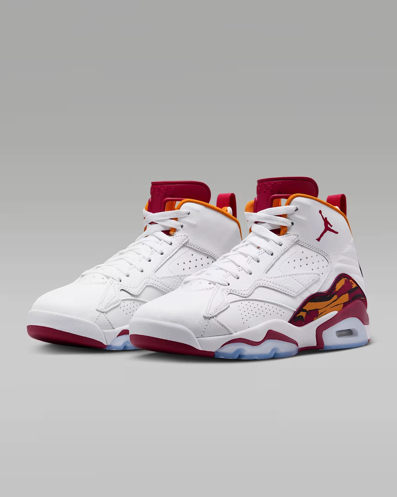 Nike Air Jordan Jumpman MVP 'Cardinal' DZ4475-168 Men's White Lifestyle Shoes Asics Gel-quantum 180 5 Running Shoes