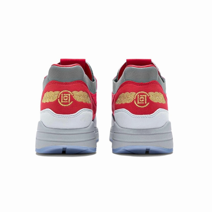 Asics Tennis Shoes Gel Solution Speed Nike Air Max 1 Clot Kiss of Death Solar Red University Red 2021