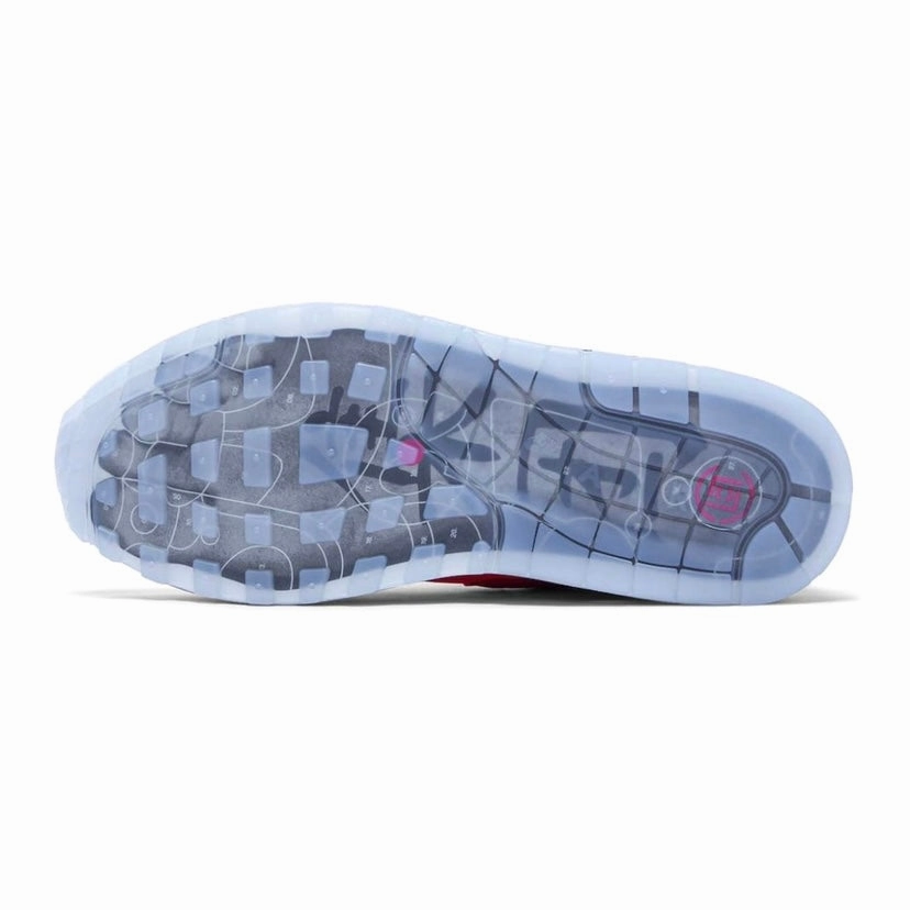 Last Season Asics Running Shoes Nike Air Max 1 Clot Kiss of Death Solar Red University Red 2021