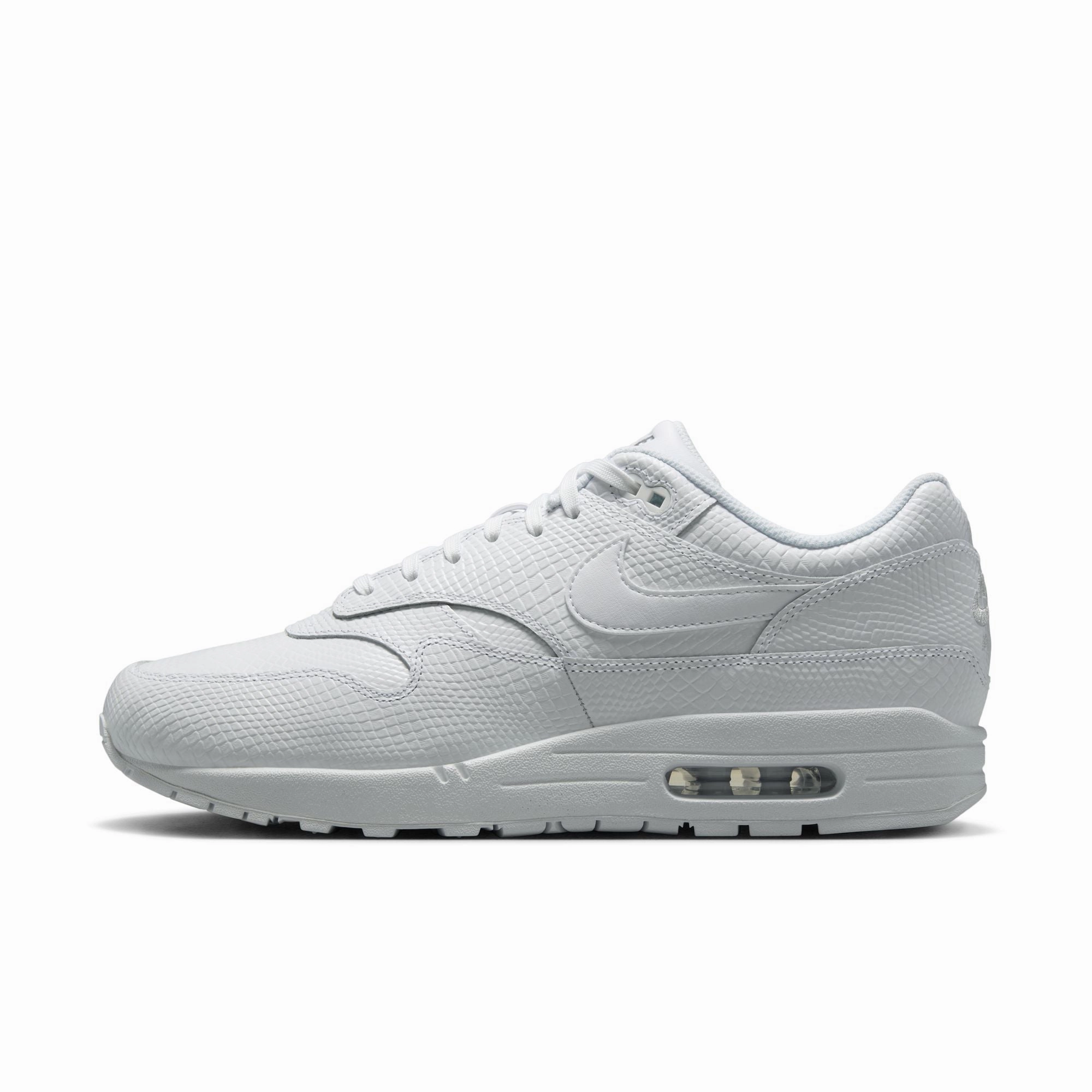 Nike Air Max 1 PRM 'Pure Platinum' Asics Gel-tactic Indoor Sport Shoes
