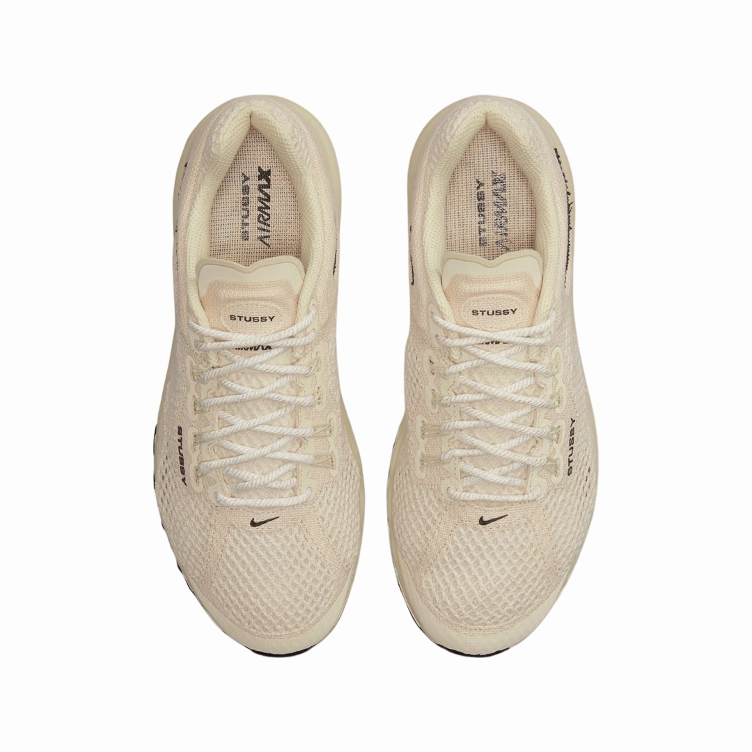 Asics Replacement Shoe Laces Nike Air Max 2013 x Stussy Fossil Fossil Black