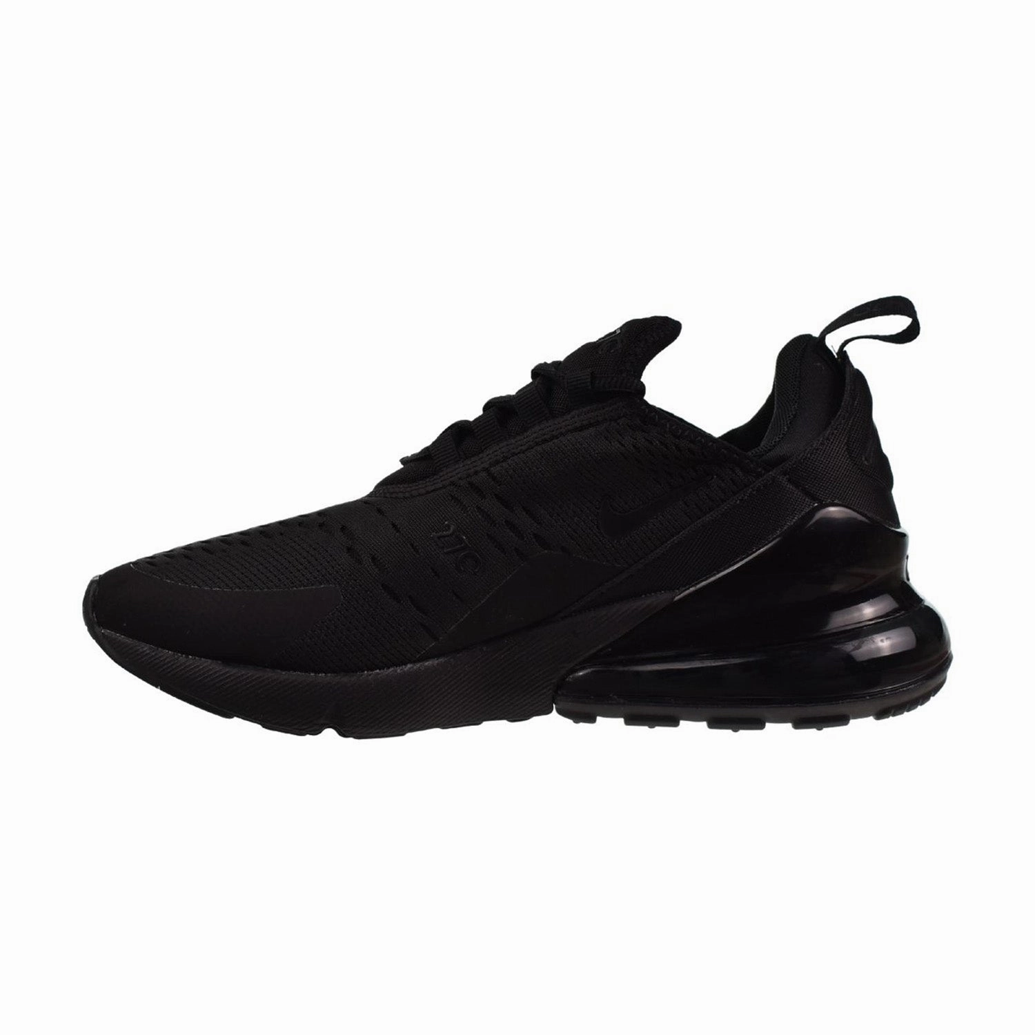 Youth Asics Shoes Nike Air Max 270 Women's Shoes Triple Black