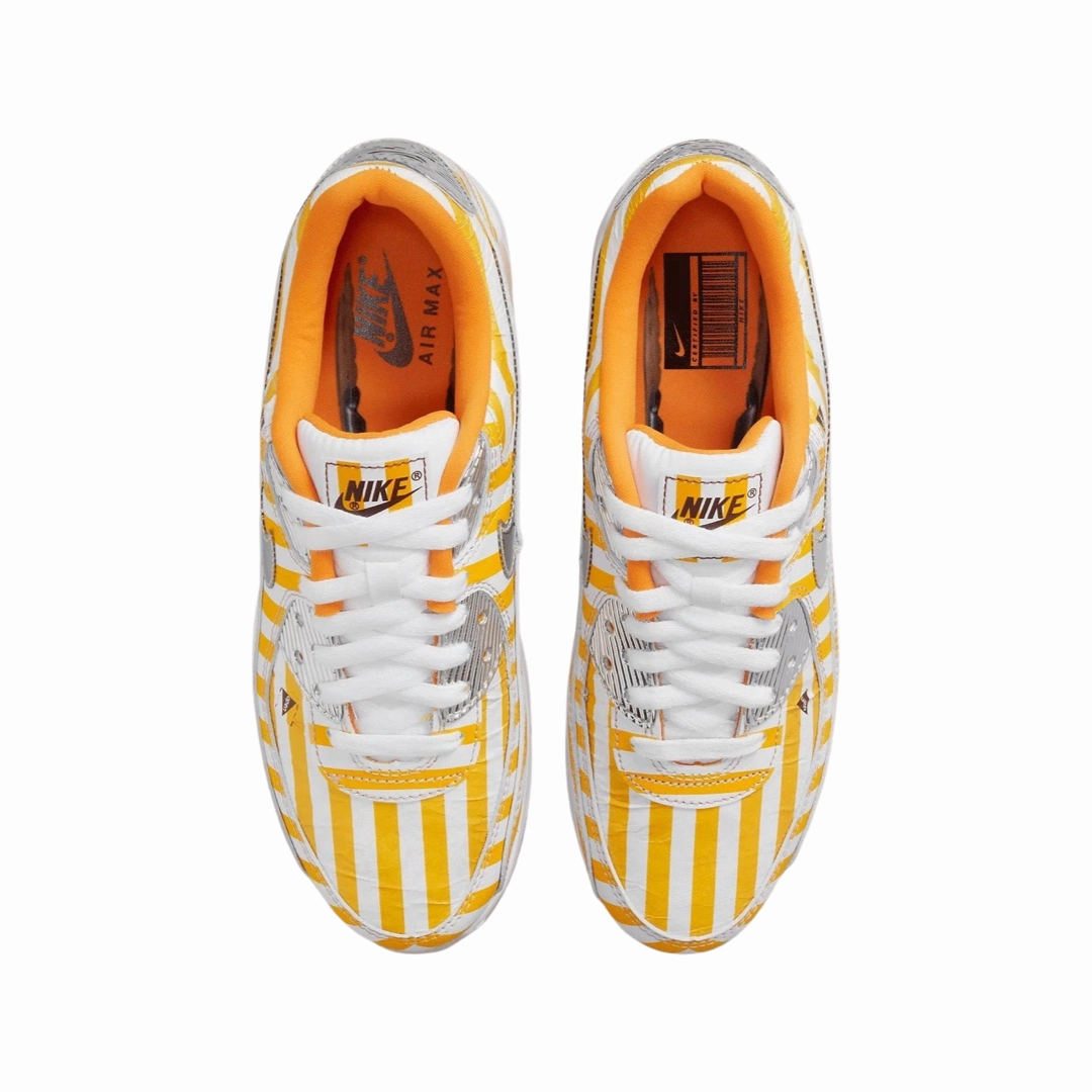 Nike Air Max 90 Fried Chicken Speed Yellow Shimmer White Asics Running Shoes Recommendations