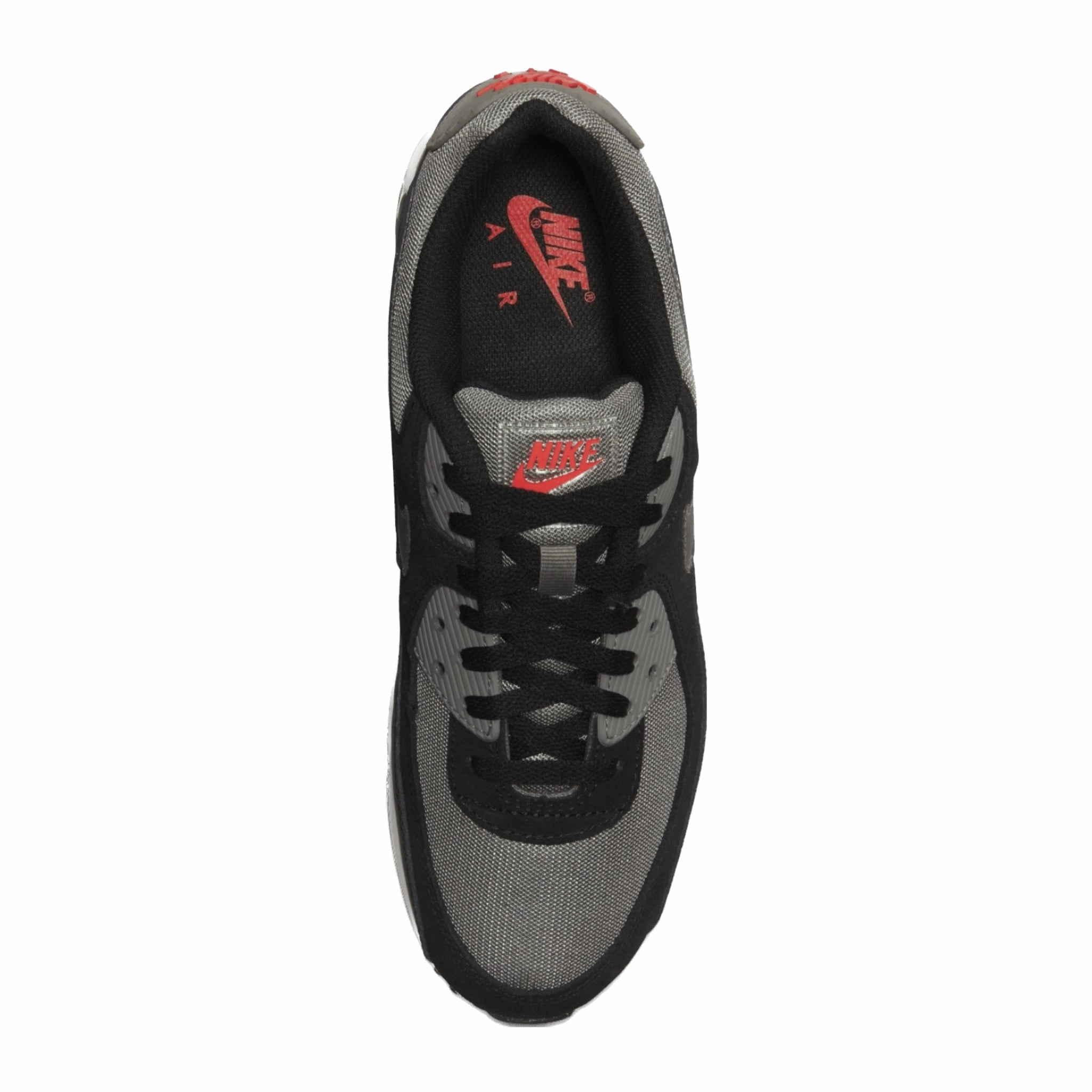 Nike Air Max 90 Grey Black Red Navy Asics Shoes Running Shoes