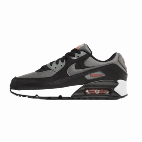 Nike Air Max 90 Grey Black Red Navy Asics Running Shoes 7.5