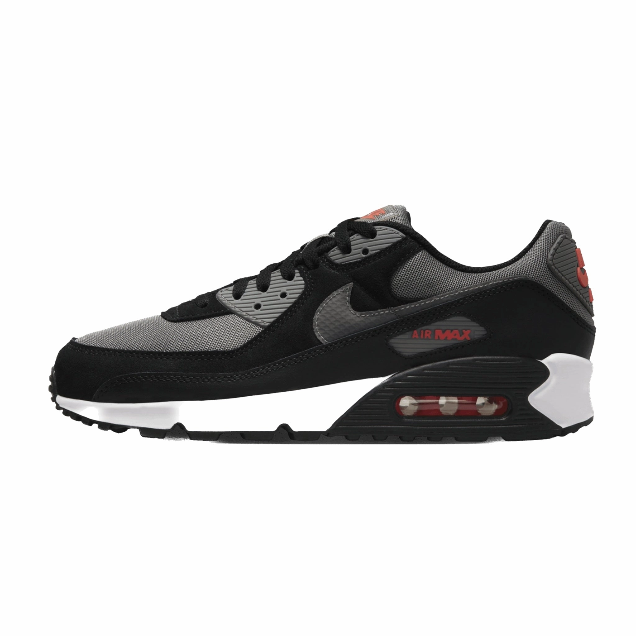 Nike Air Max 90 Grey Black Red Navy Asics Speedstar Shoes